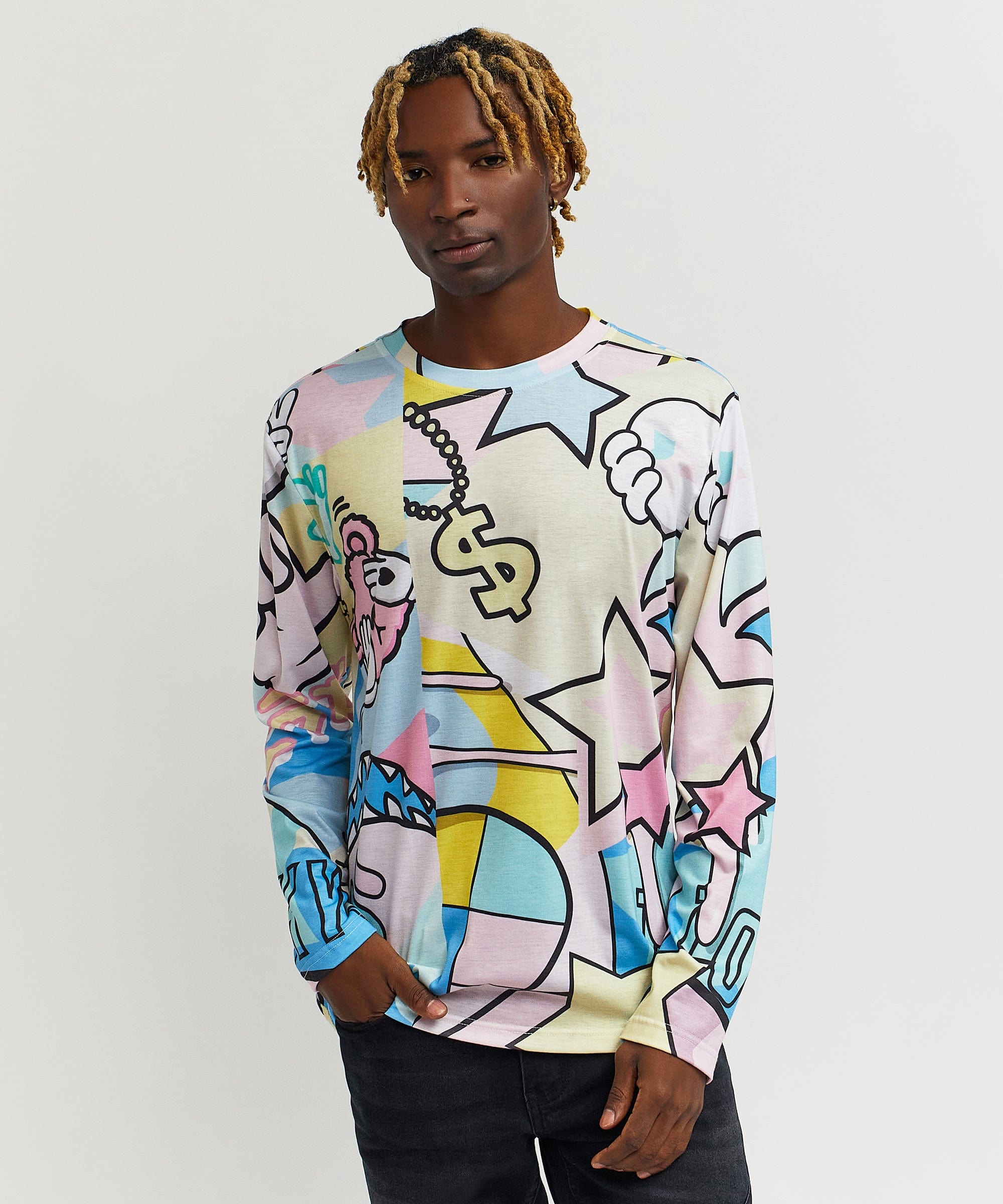Cartoon Long Sleeve Tee