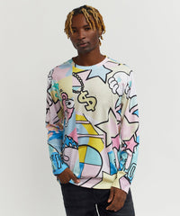 Cartoon Long Sleeve Tee