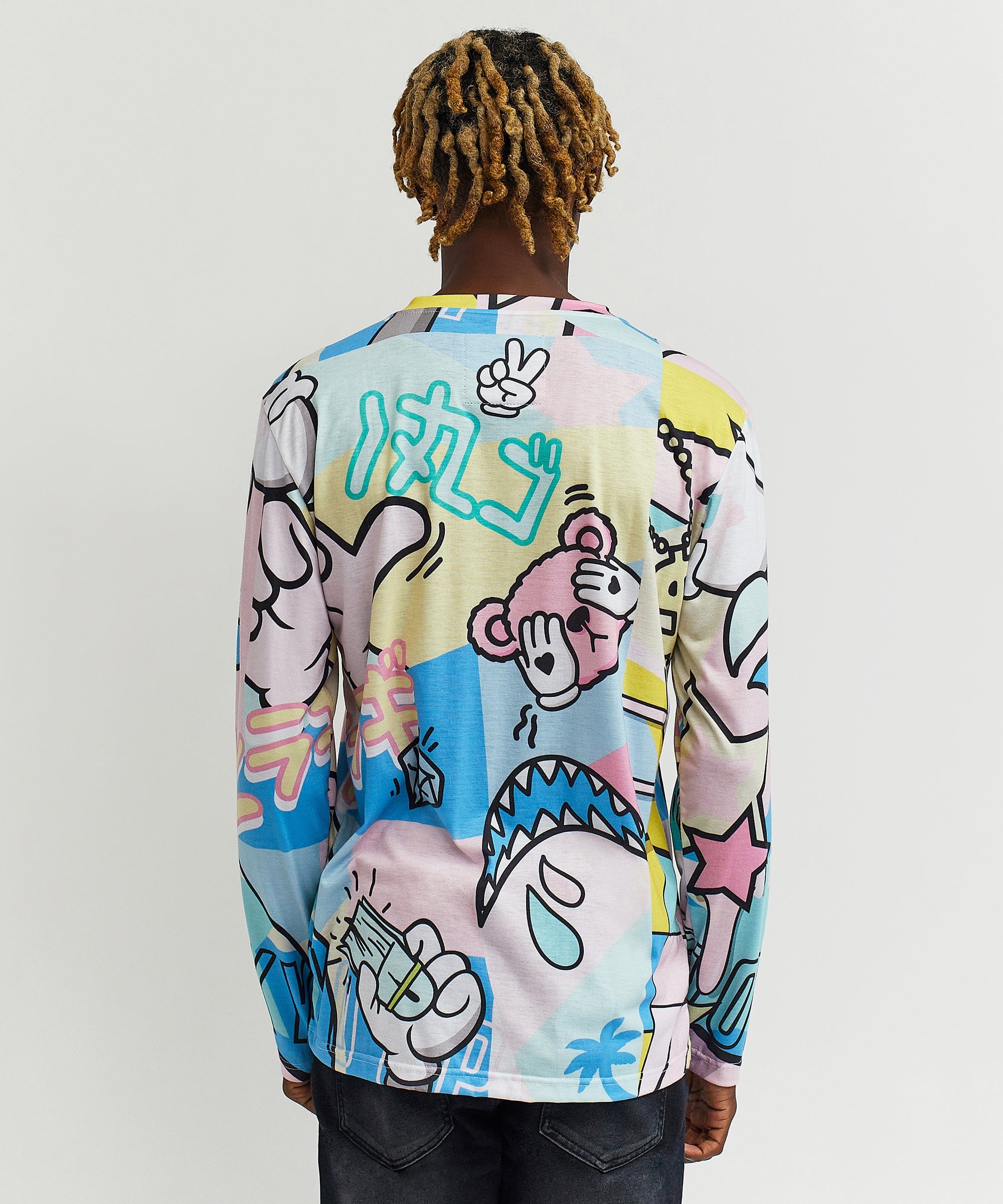 Cartoon Long Sleeve Tee