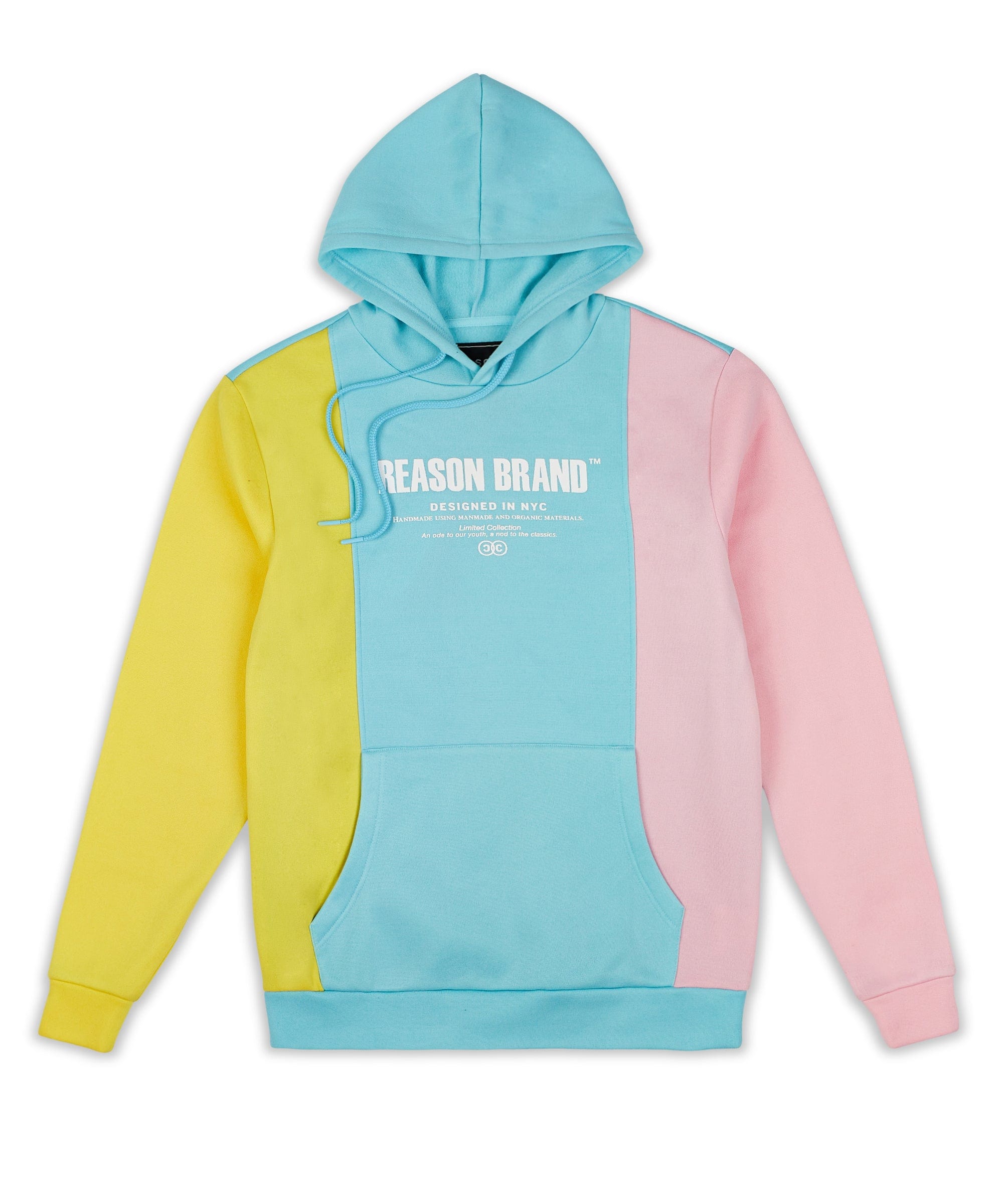 Blocked Hoodie