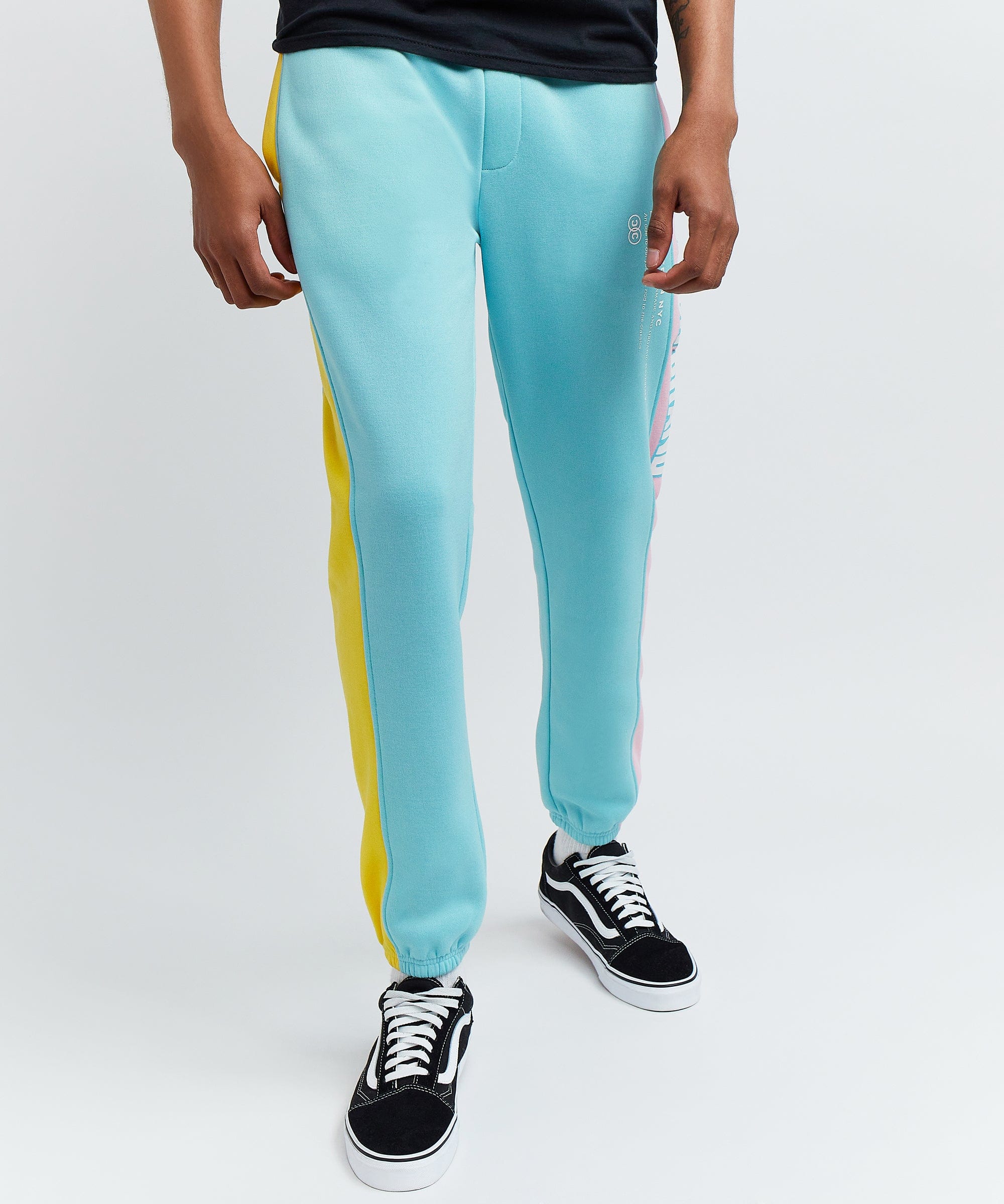 Blocked Joggers