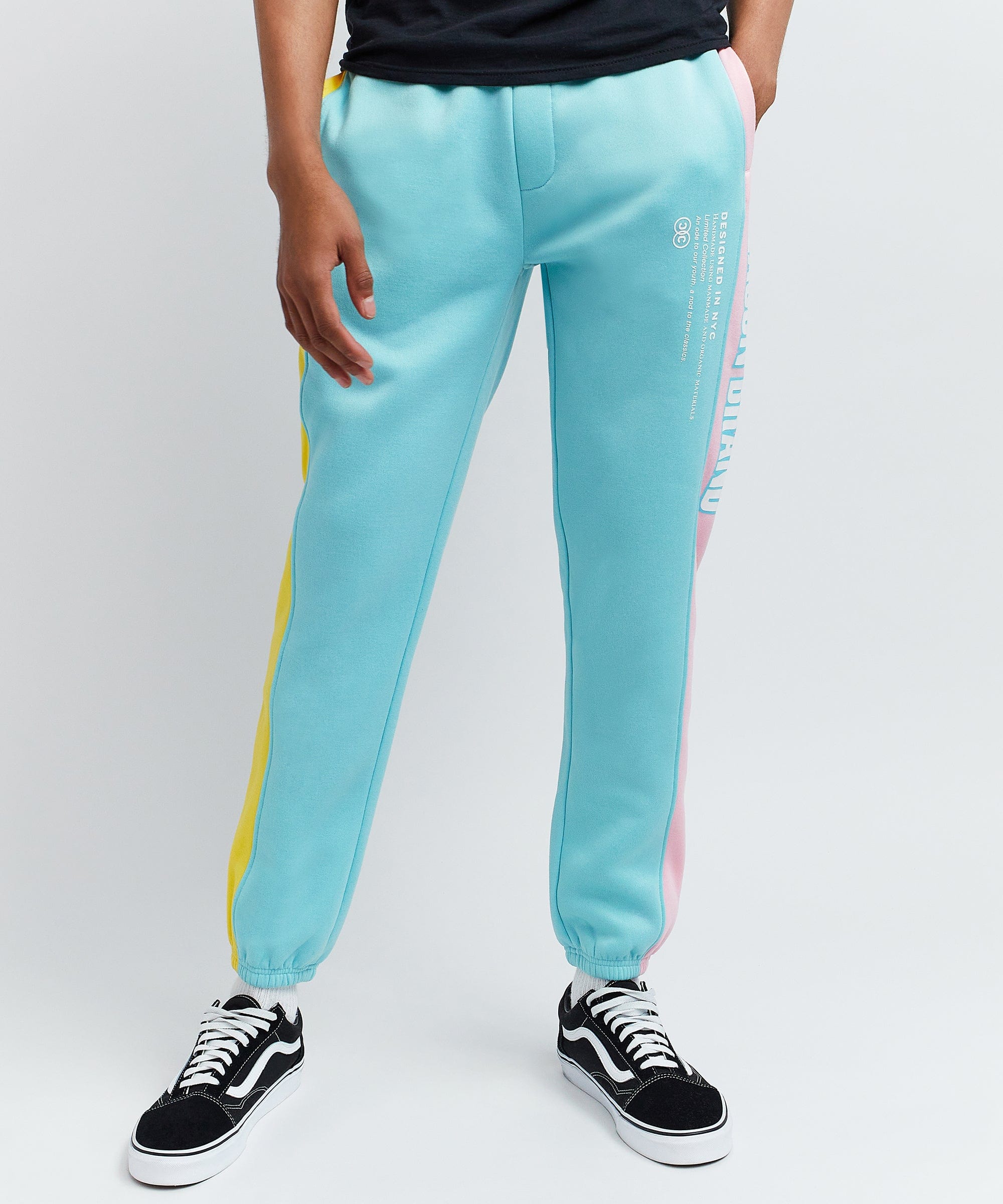 Blocked Joggers