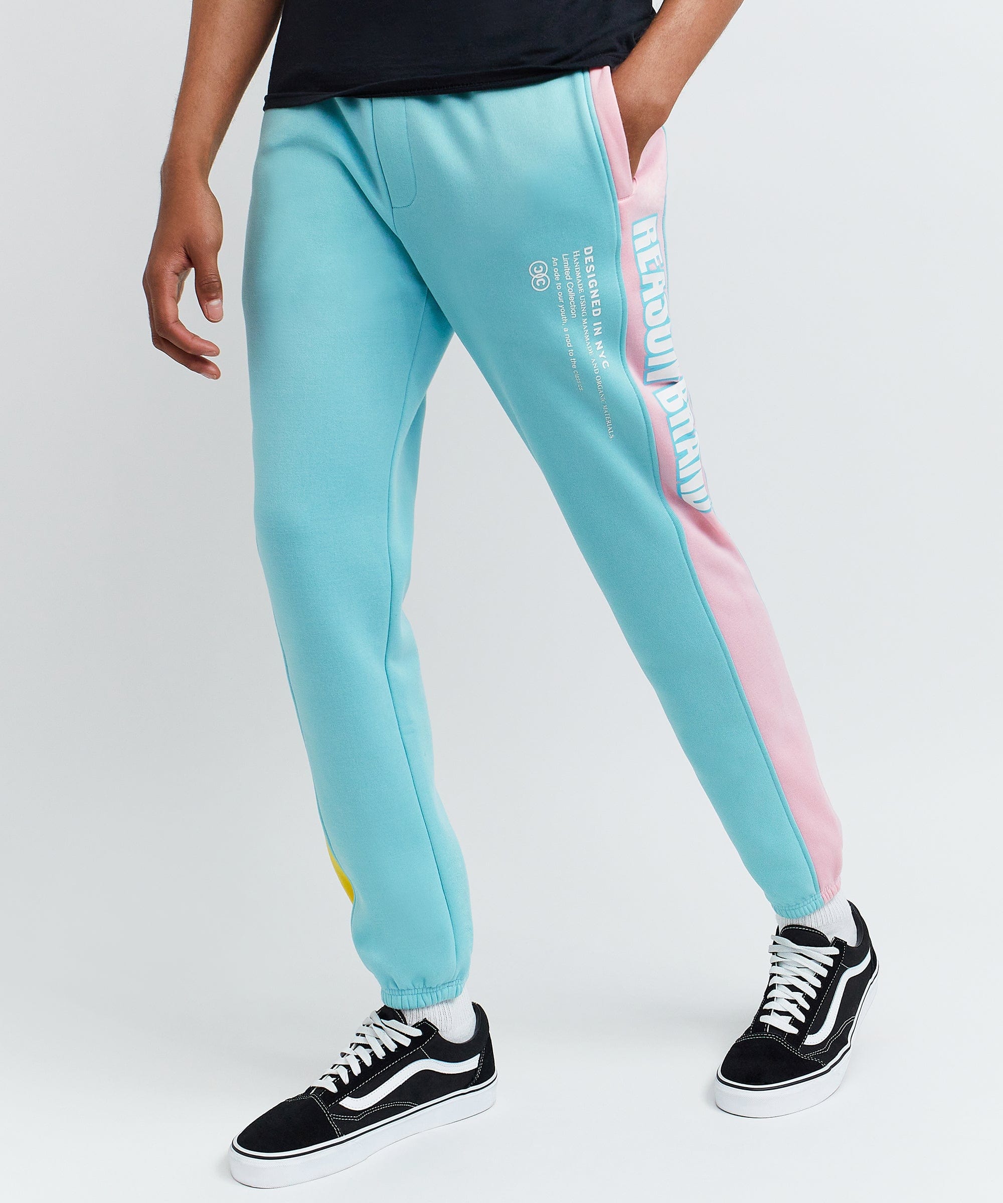 Blocked Joggers