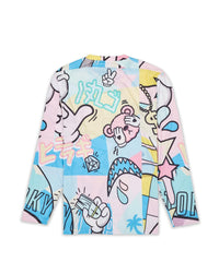 Cartoon Long Sleeve Tee