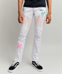 Beach Rider Jeans - White