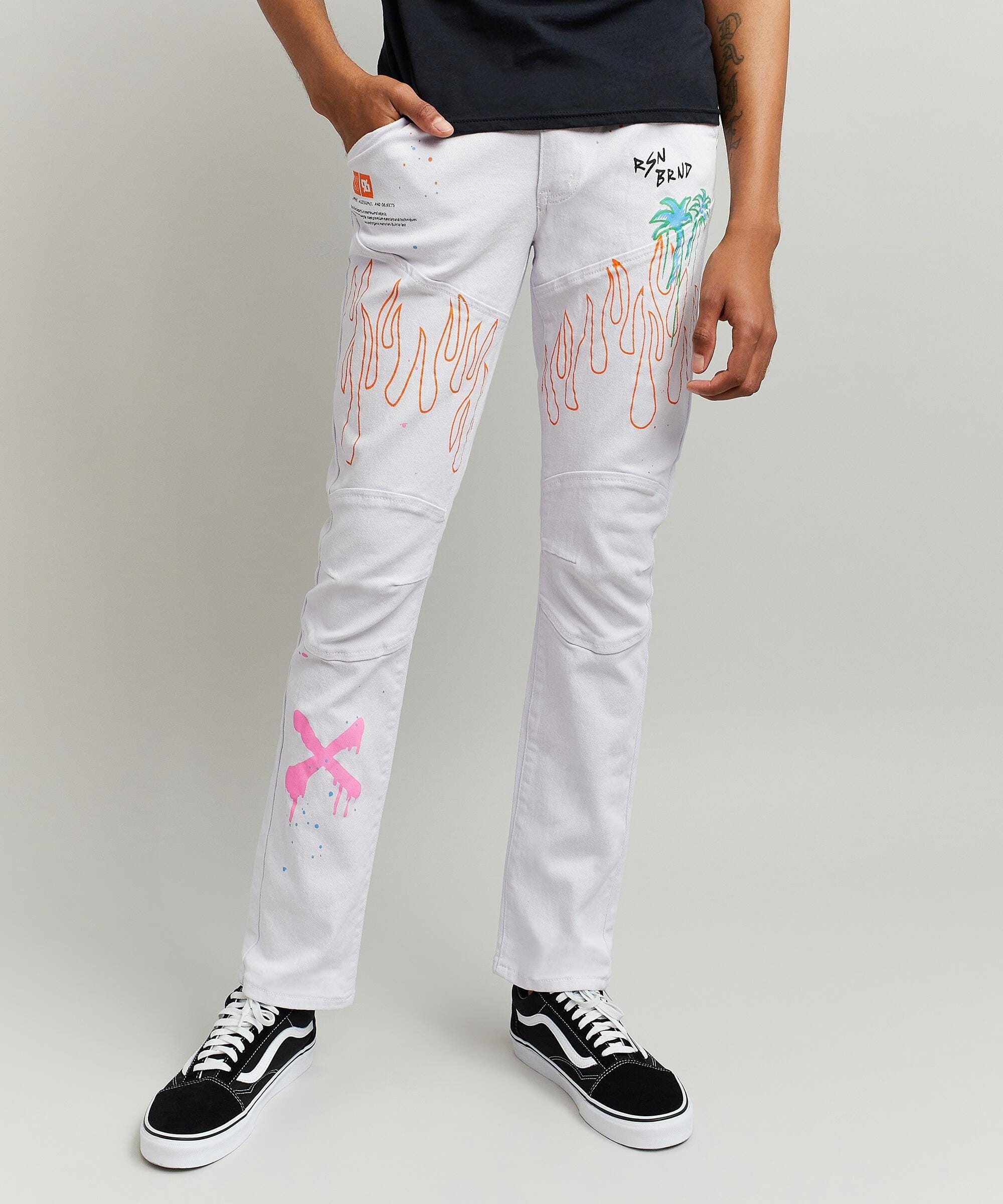 Beach Rider Jeans - White