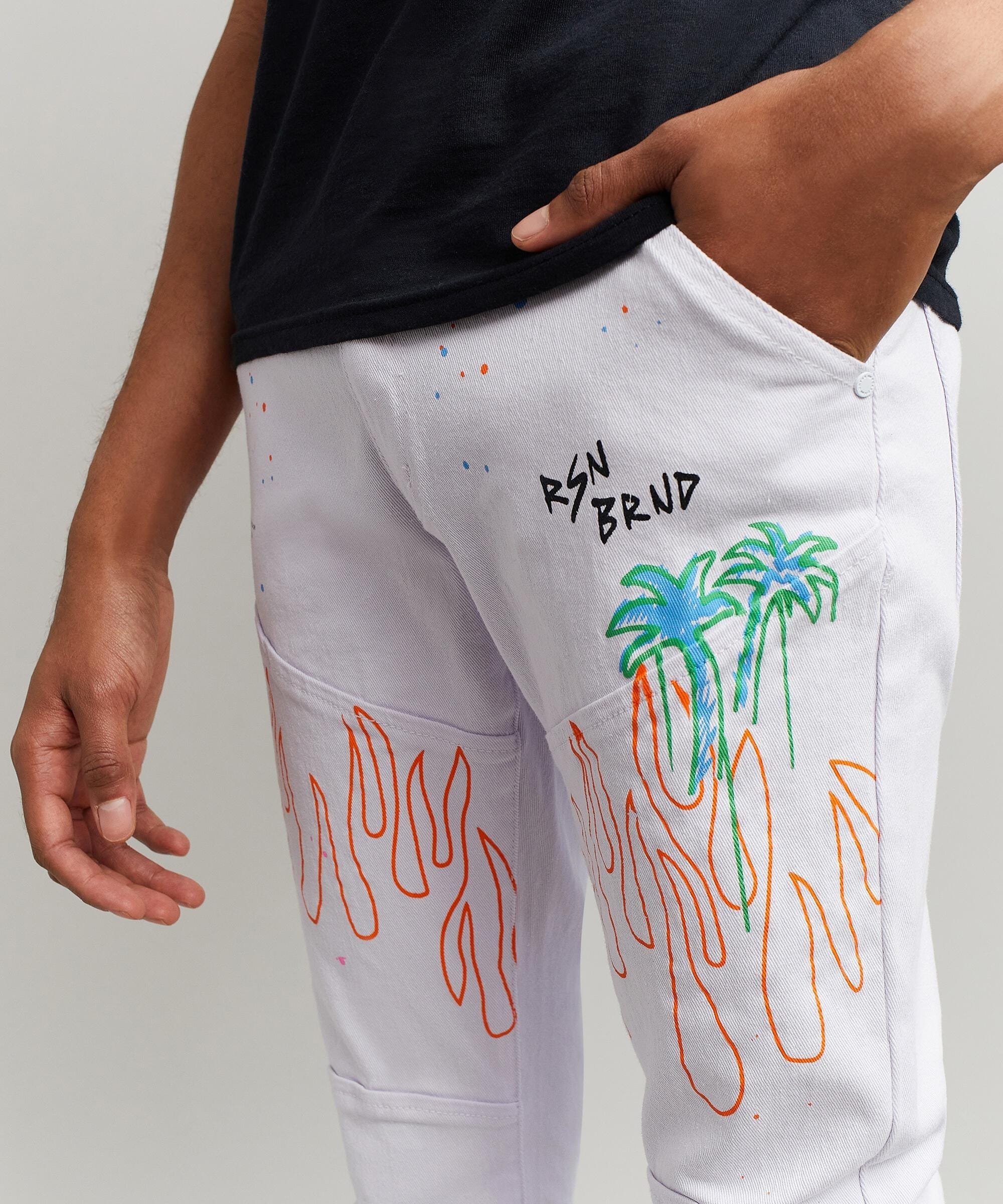Beach Rider Jeans - White