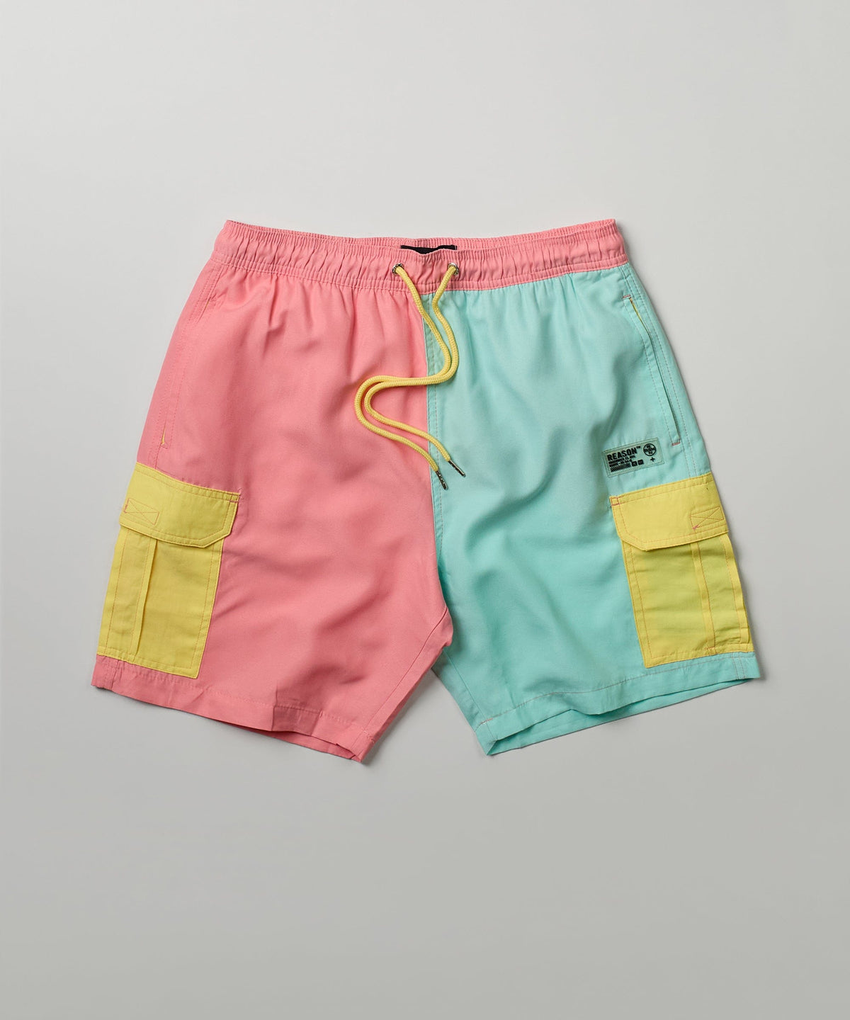 Color Block Shorts