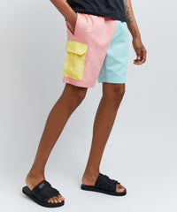 Color Block Shorts