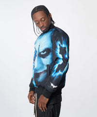Dark Knight Varsity Jacket - Black