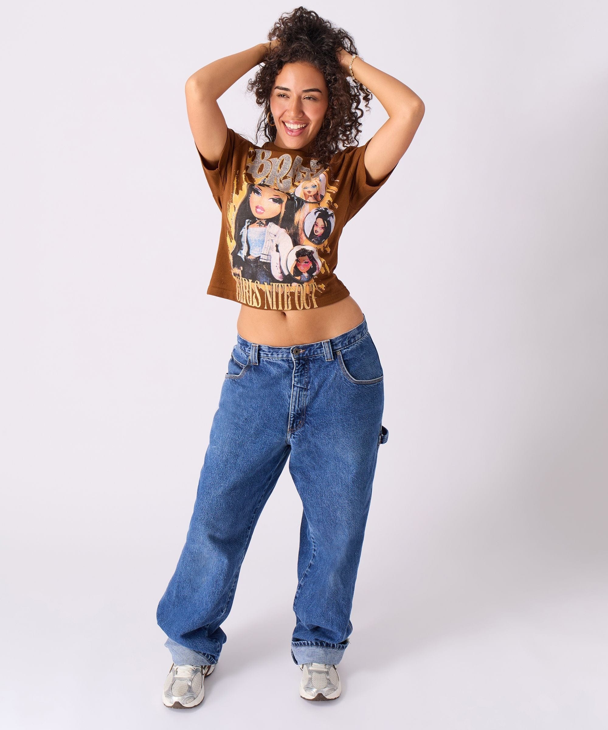 Bratz Tee - Brown