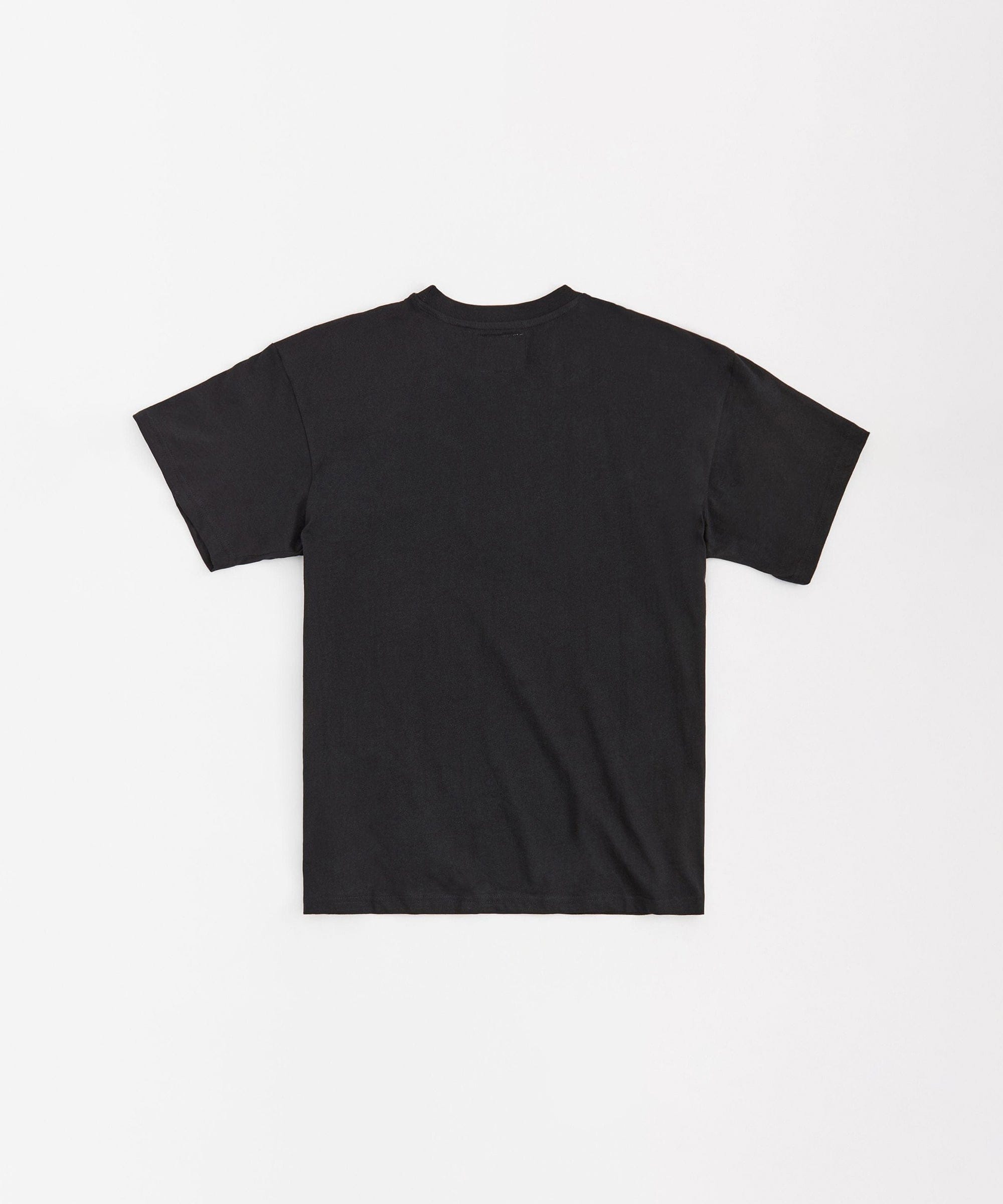 Back To The Future Roads Tee - Black