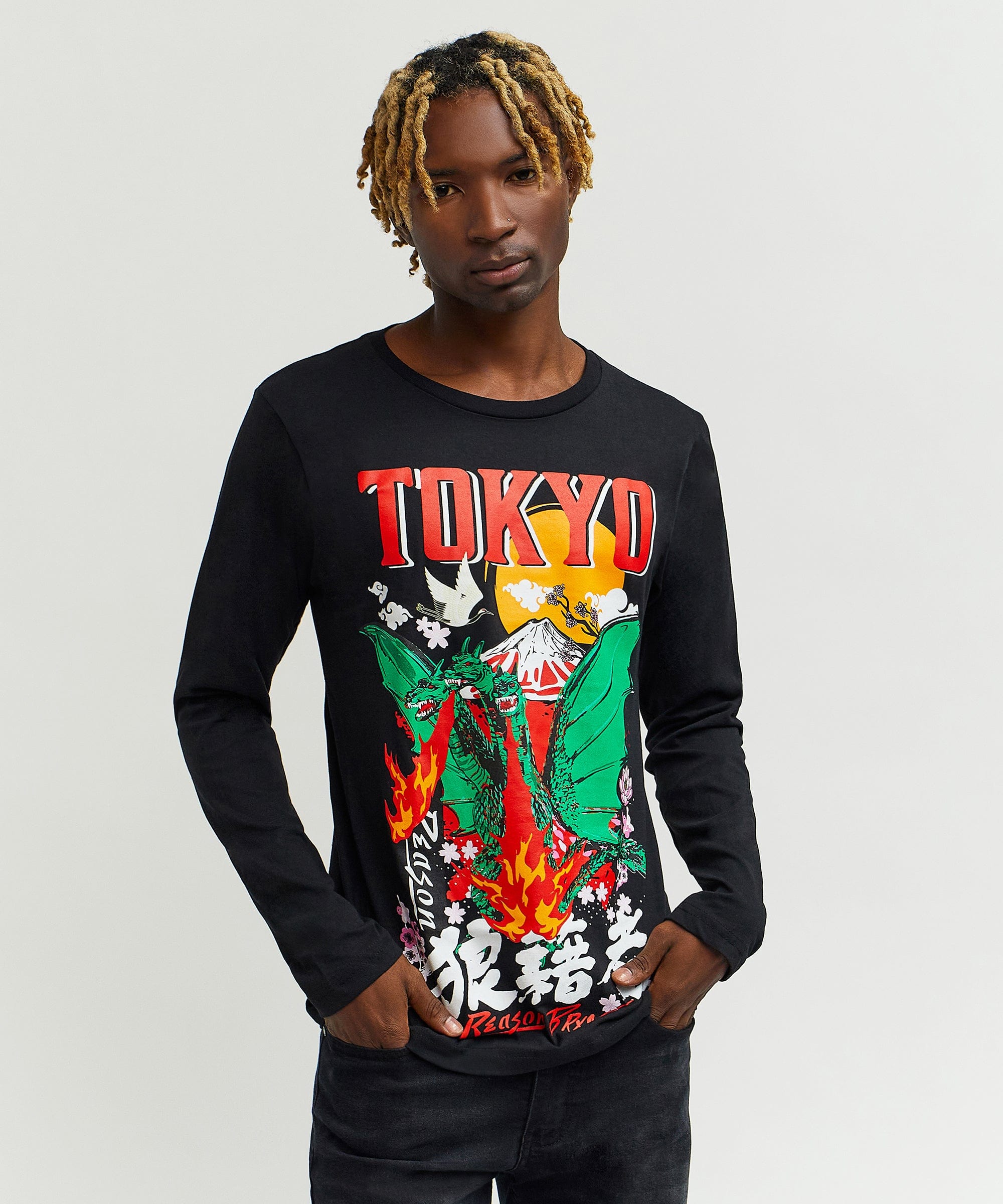 Burn Up Ls Tee