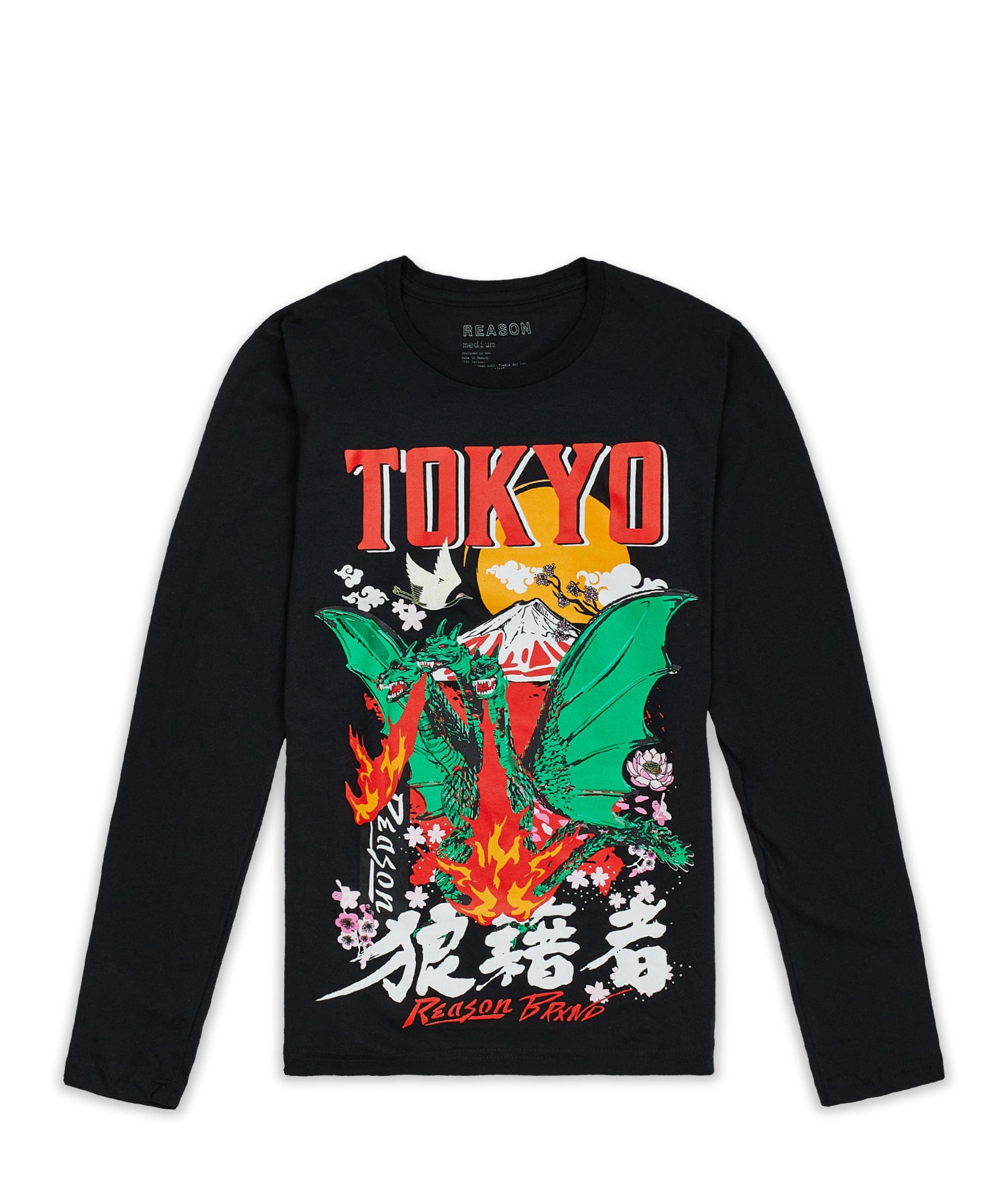Burn Up Ls Tee