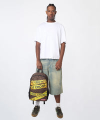 Do Not Cross Backpack - Brown