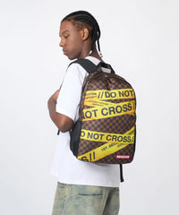 Do Not Cross Backpack - Brown