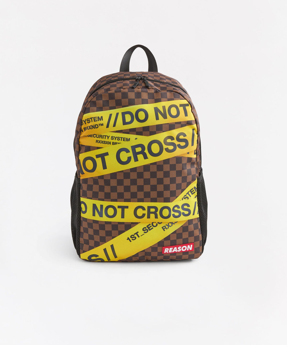 Do Not Cross Backpack - Brown