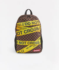 Do Not Cross Backpack - Brown