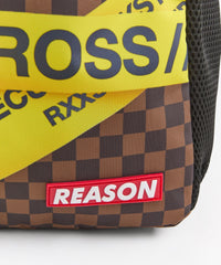 Do Not Cross Backpack - Brown