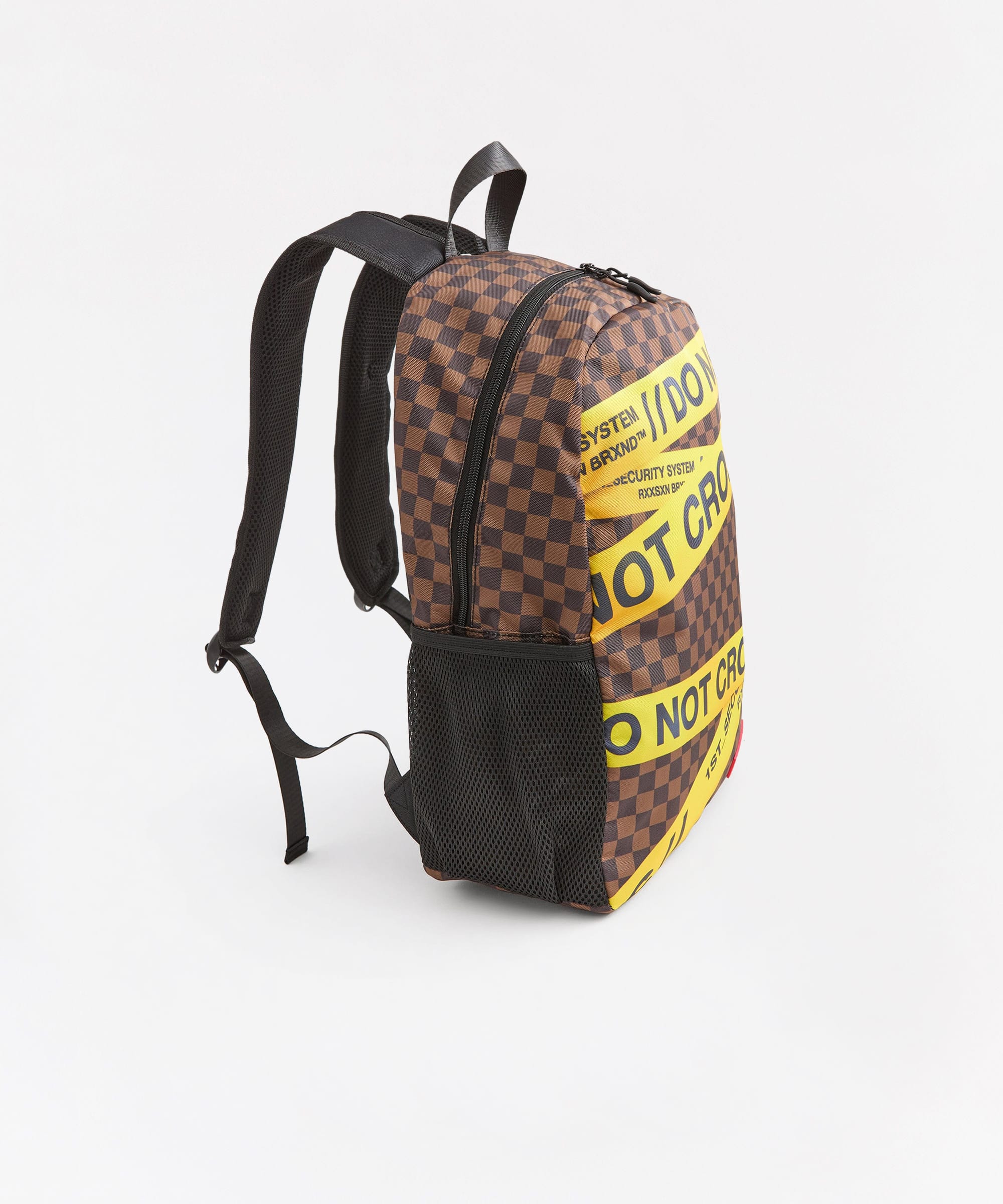 Do Not Cross Backpack - Brown