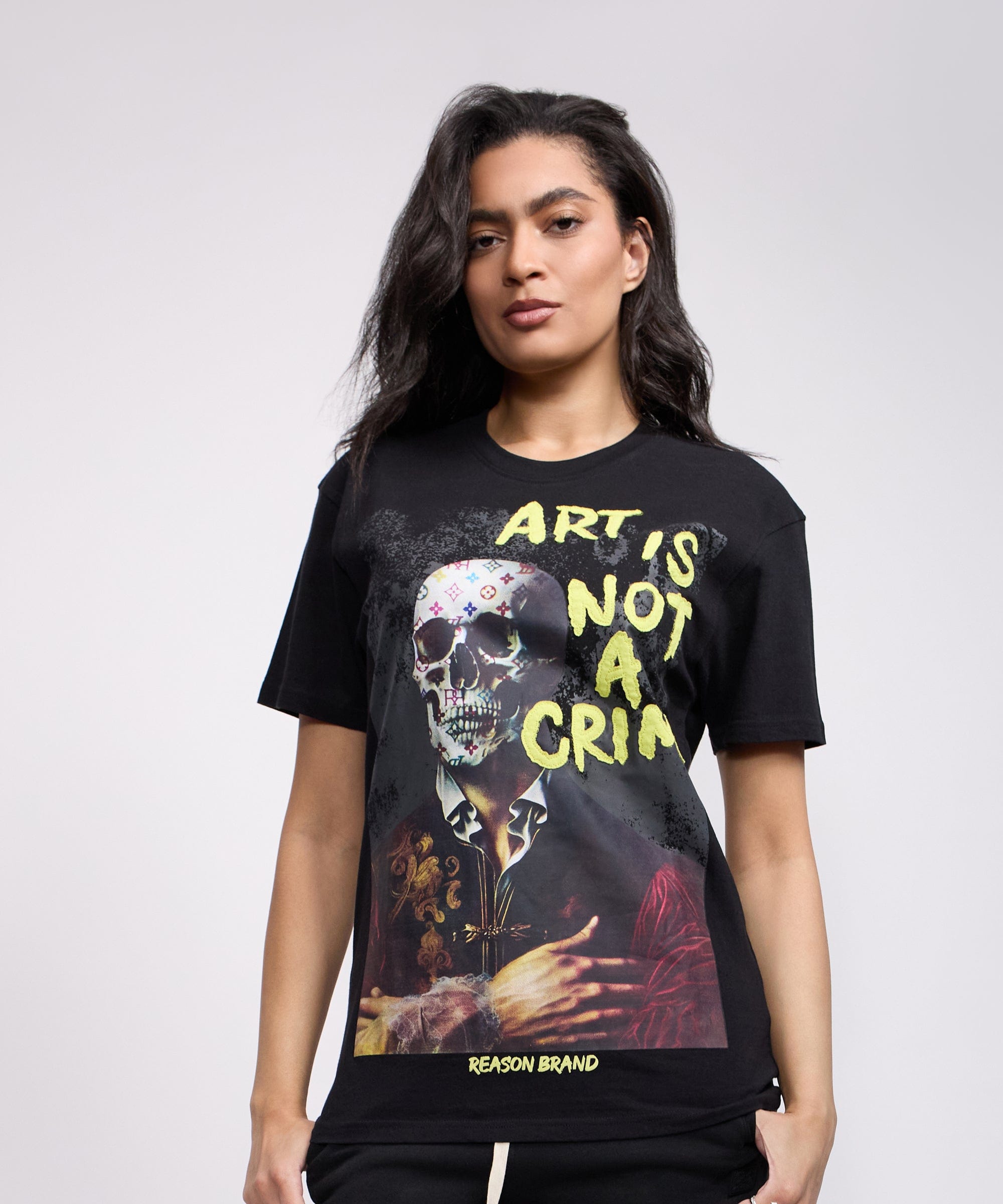 Art Is Not A Crime Tee