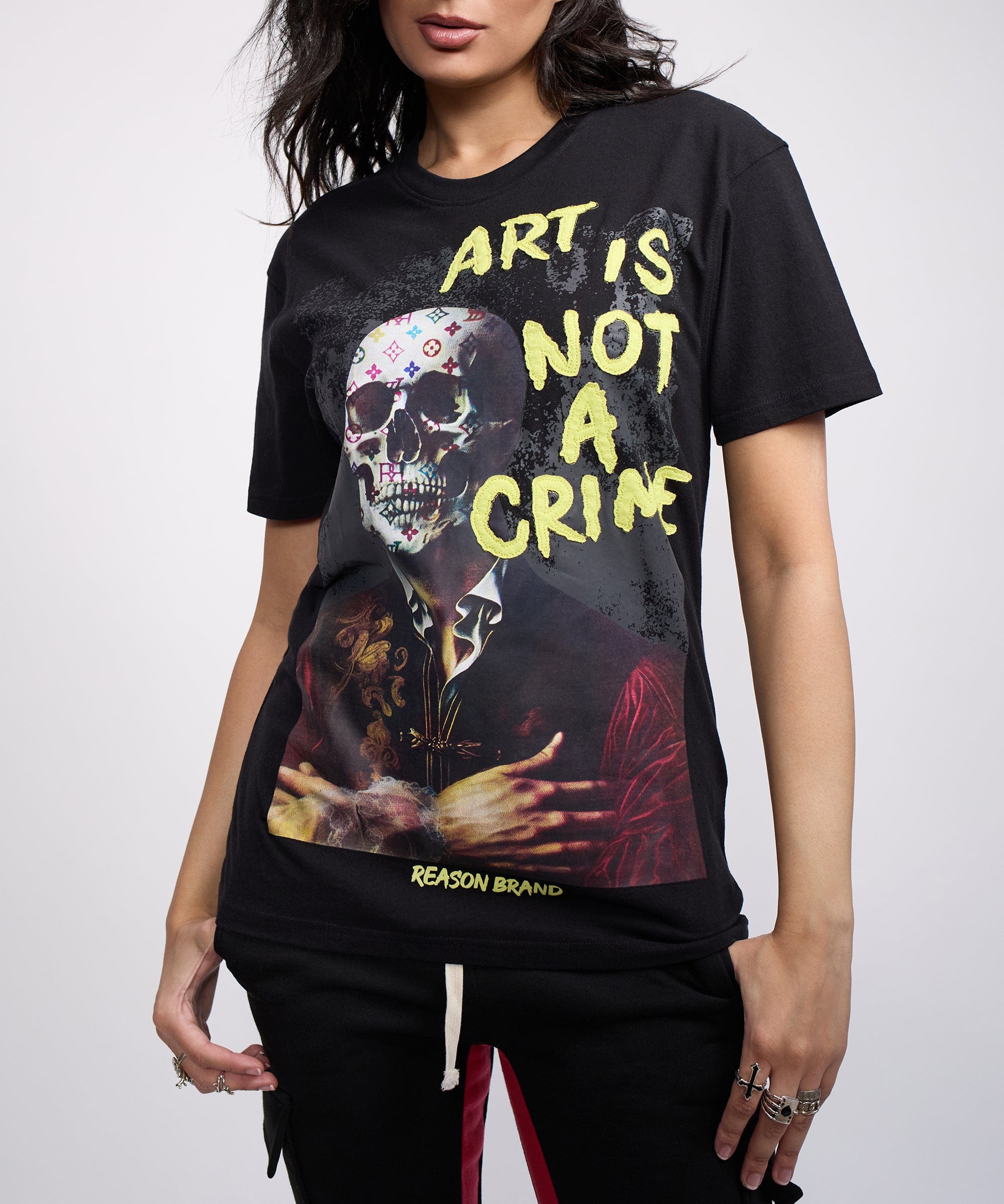 Art Is Not A Crime Tee