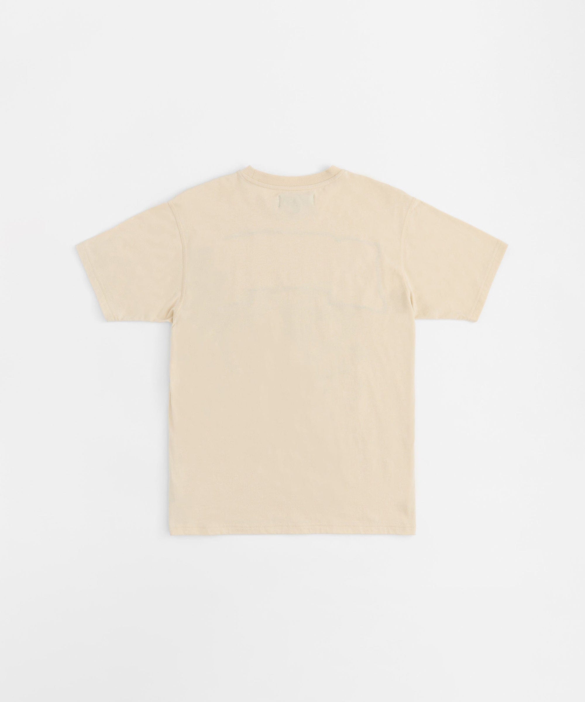 Cheech & Chong Rollin With My Homies Graphic Short Sleeve Tee - Khaki