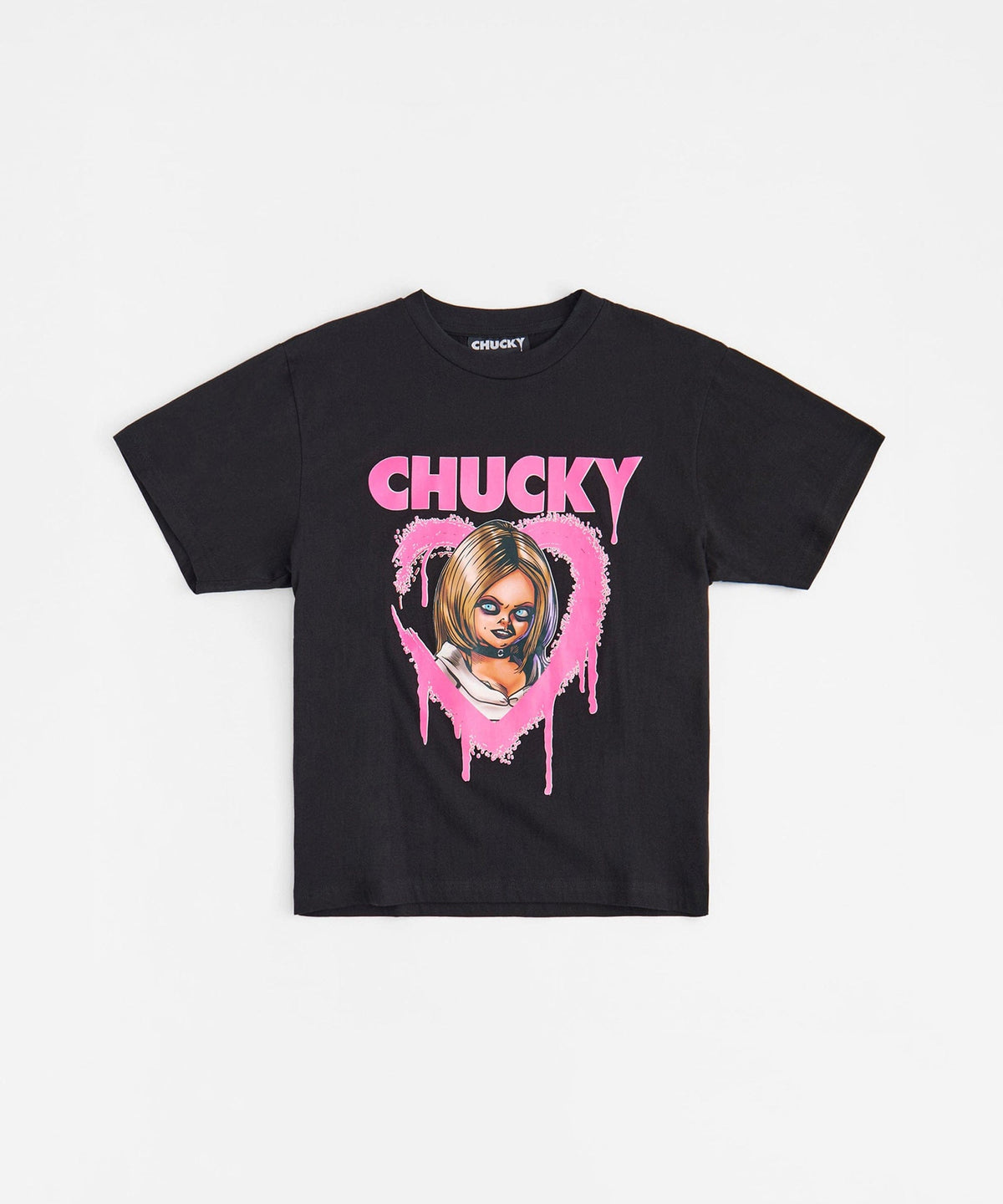 Chucky Tiffany Graphic Short Sleeve Tee - Black