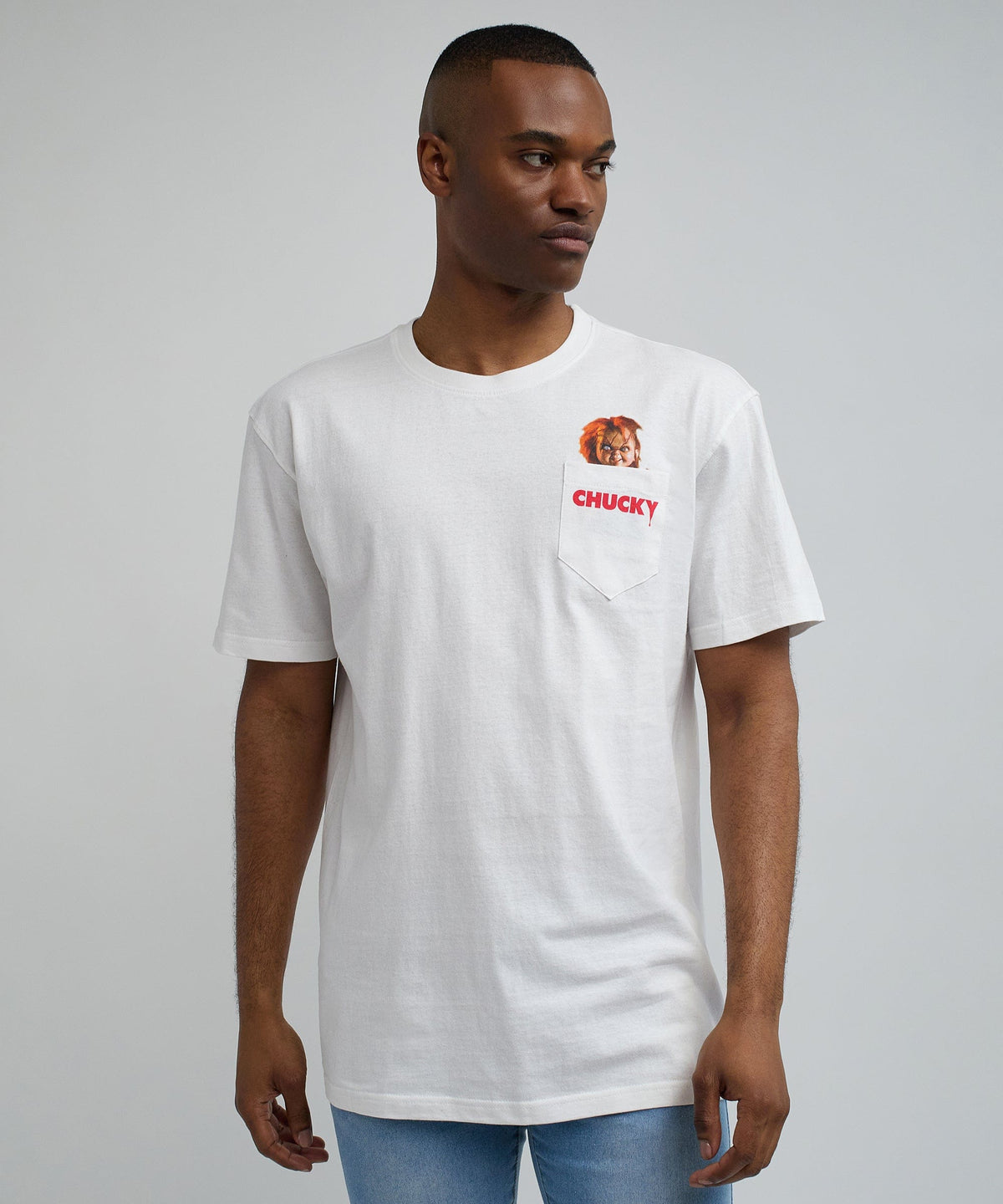 Chucky Pocket Tee