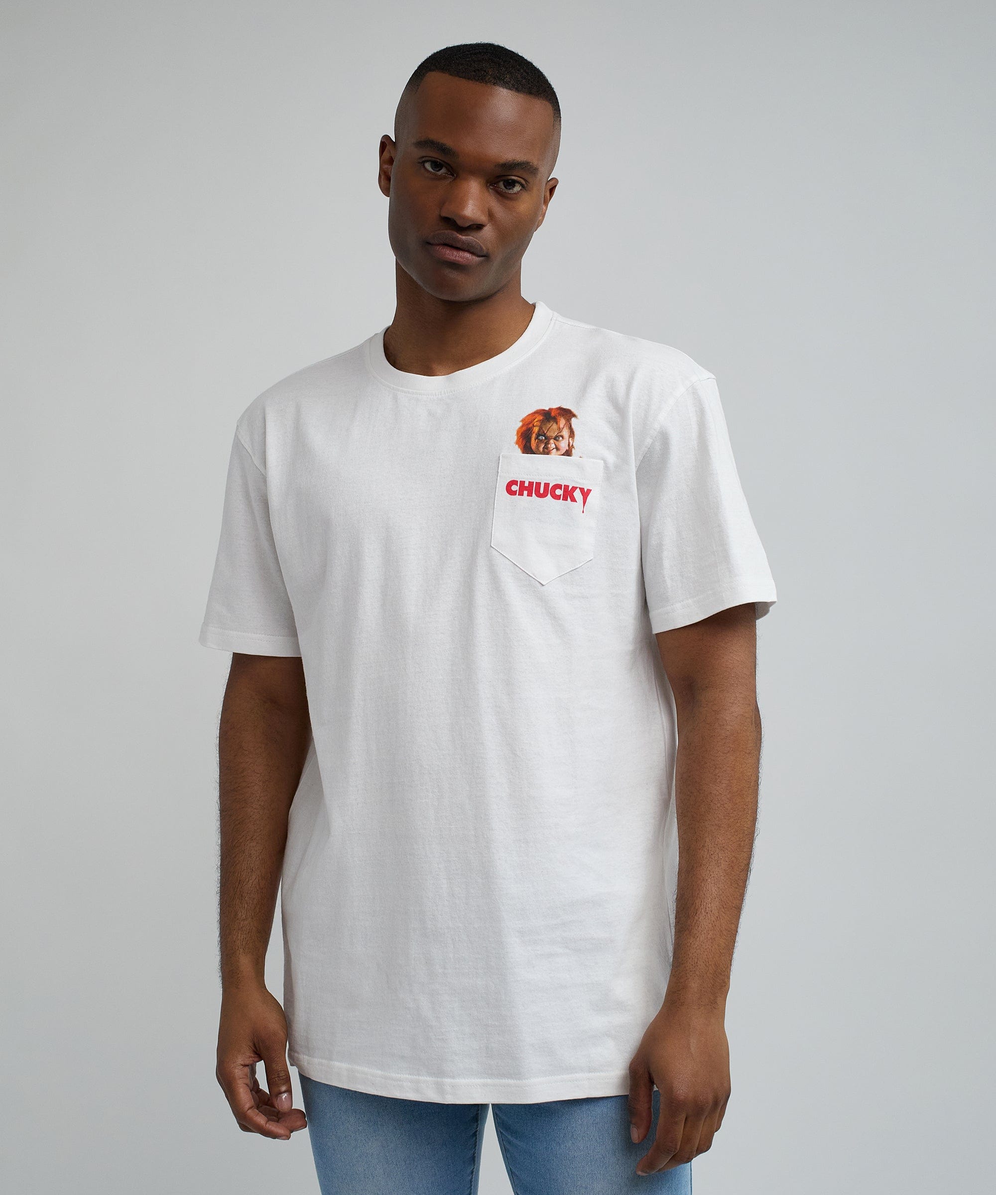 Chucky Pocket Tee