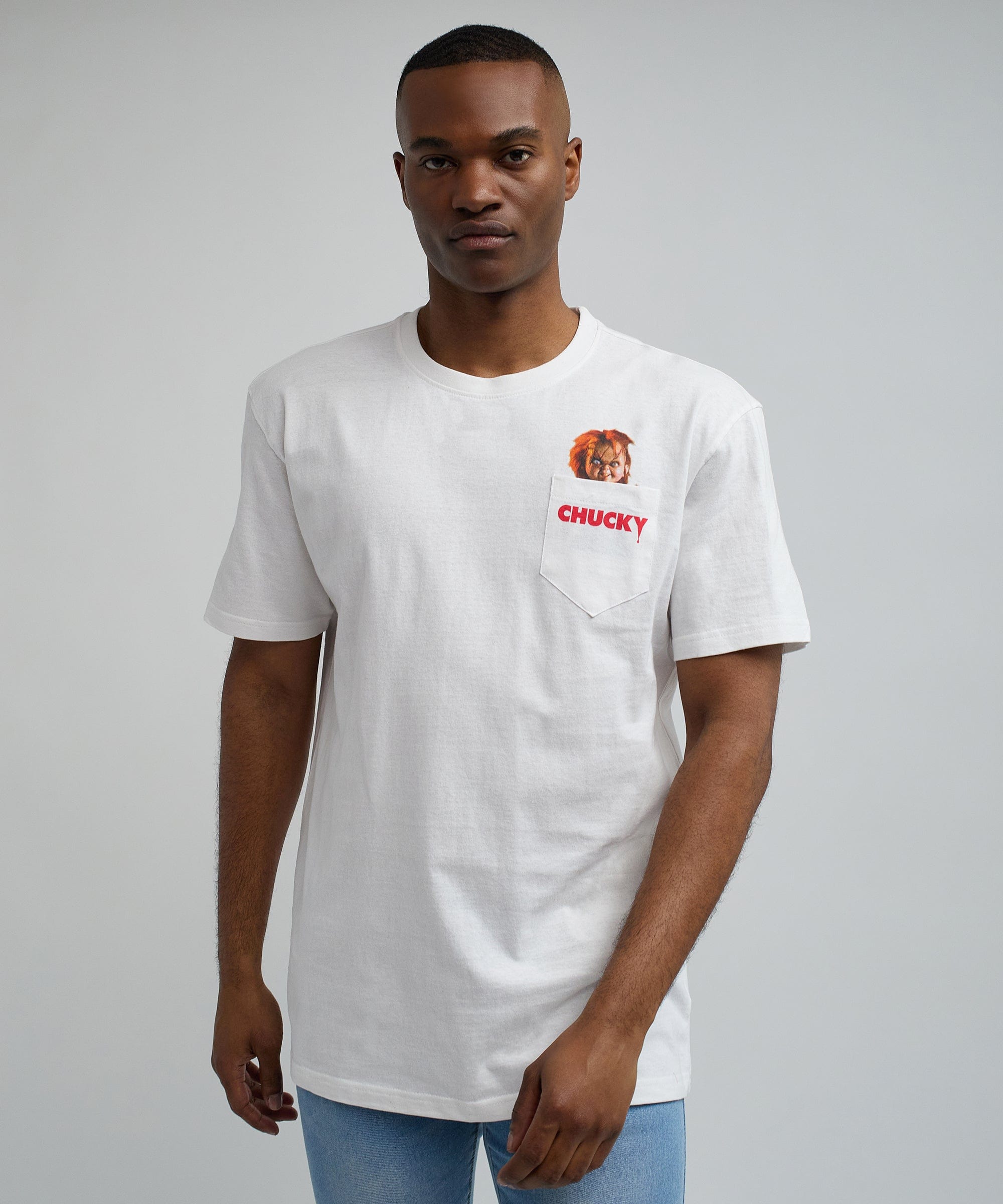 Chucky Pocket Tee