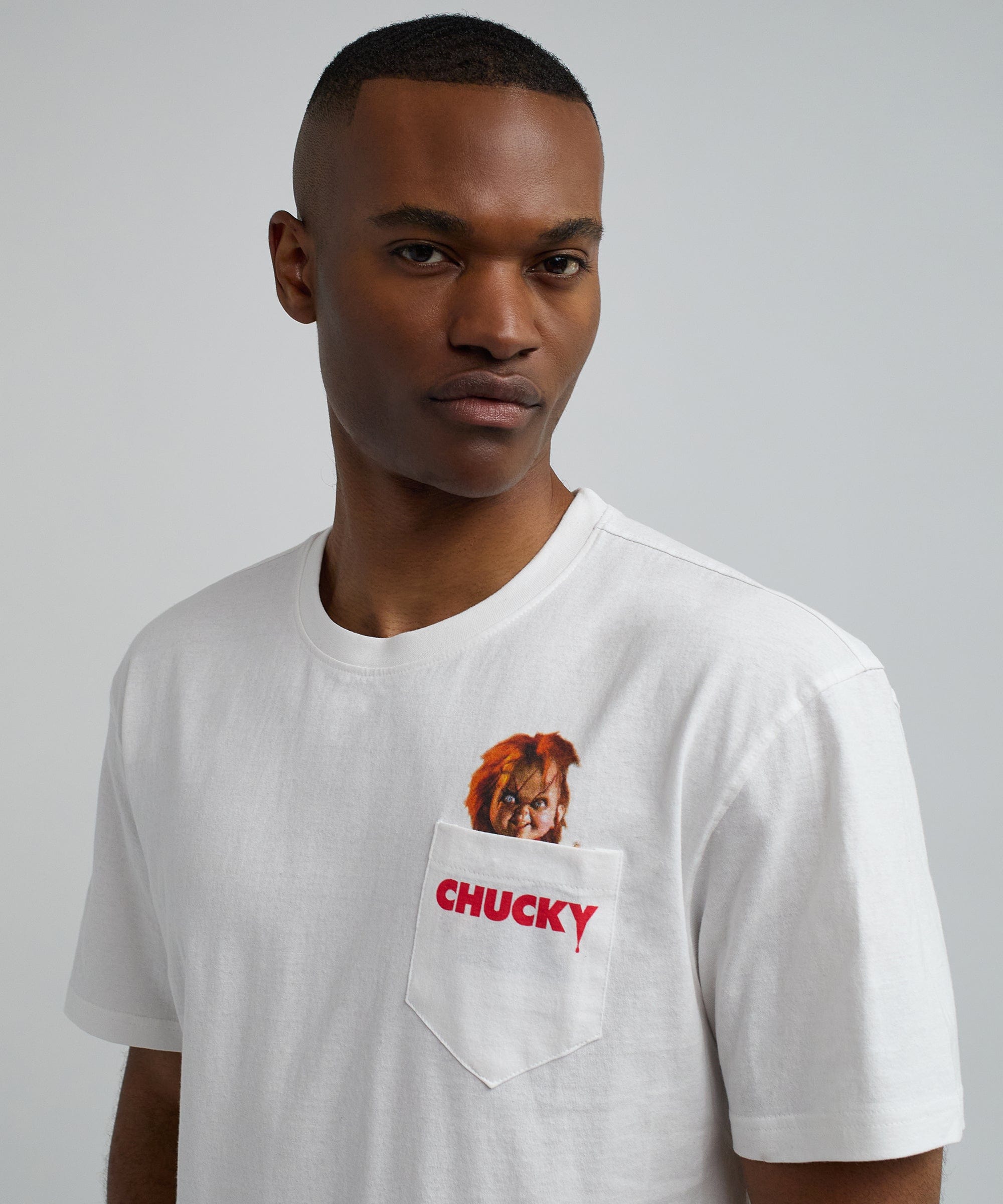 Chucky Pocket Tee