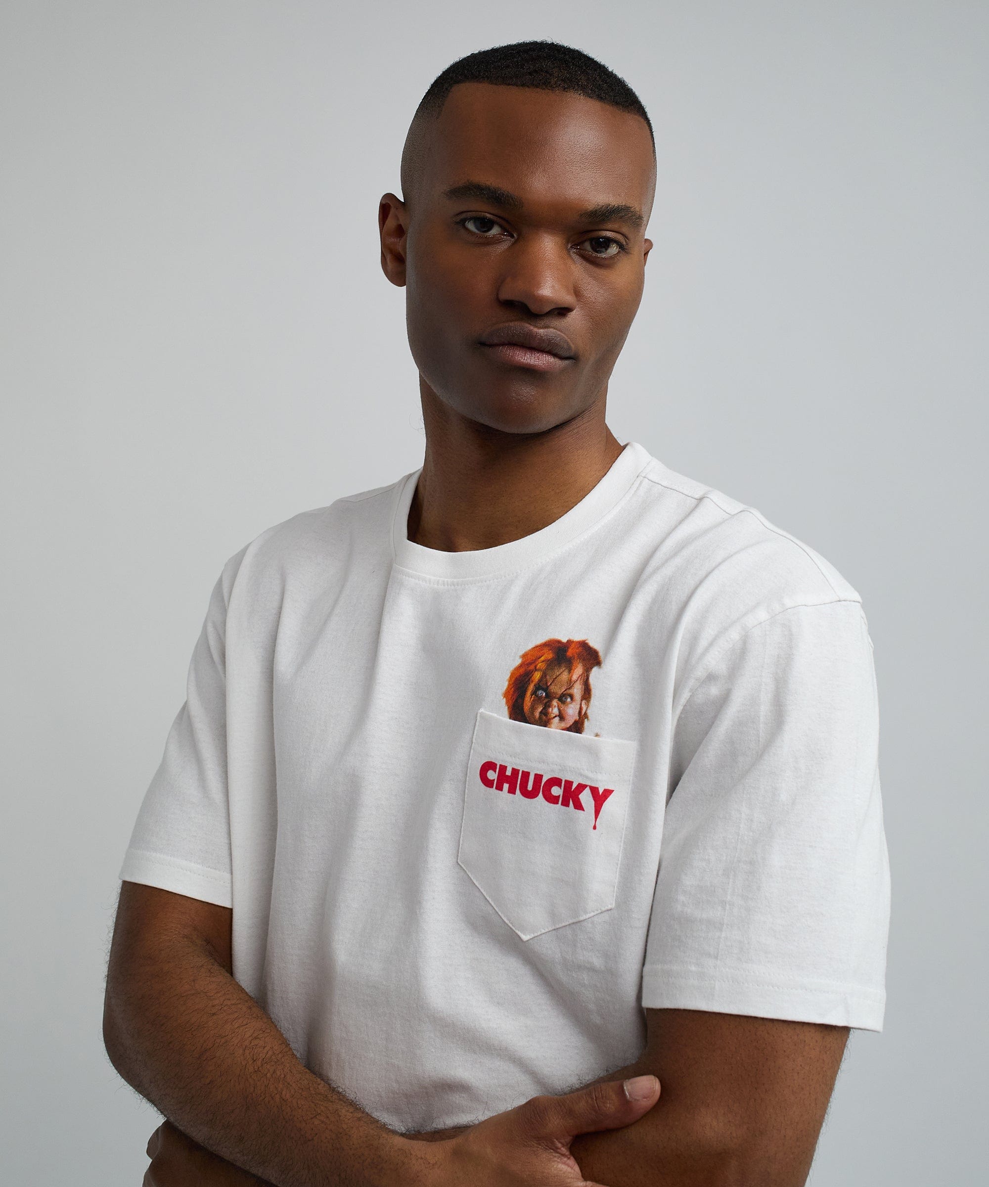Chucky Pocket Tee