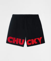 Chucky Fleece Short