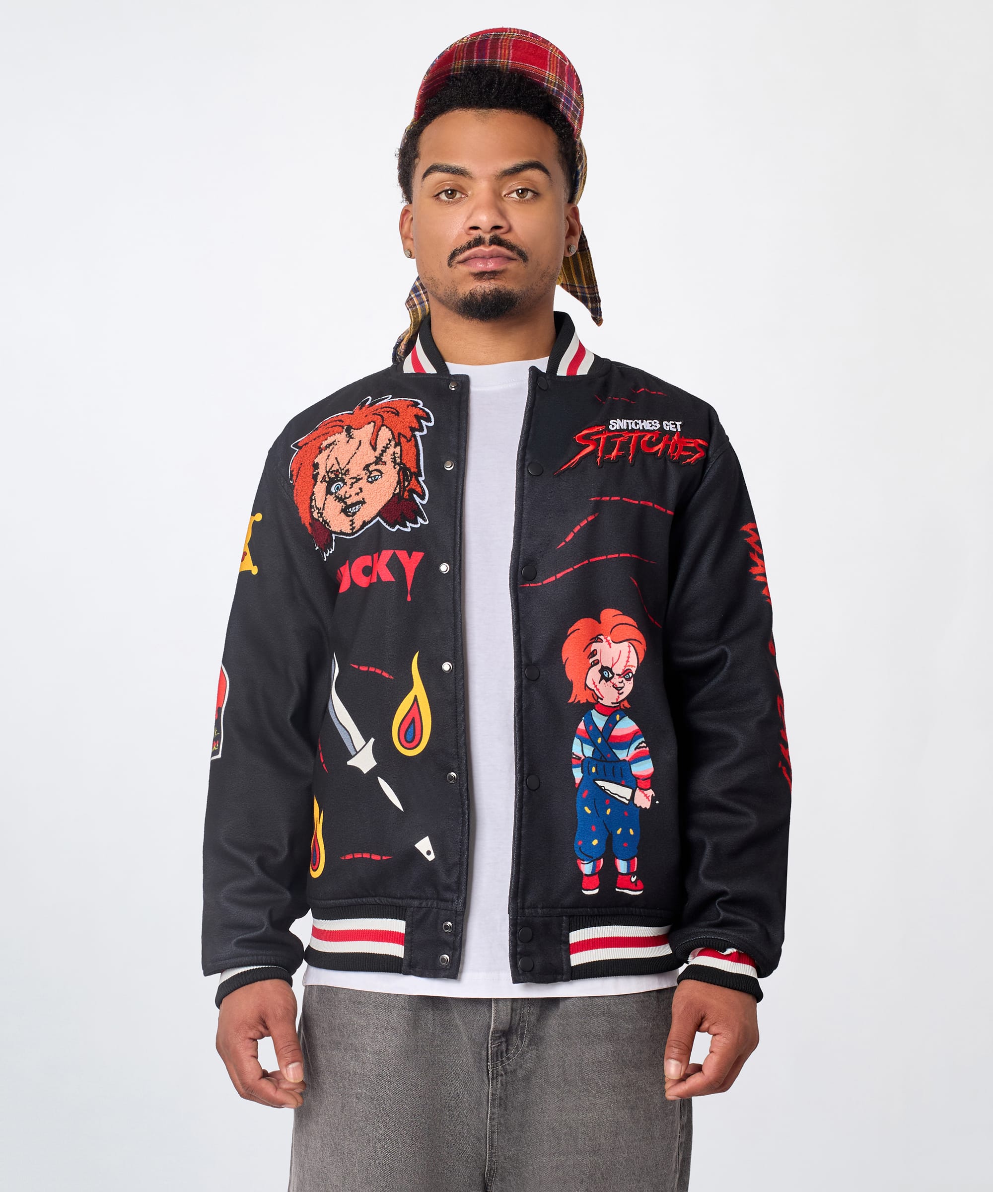 Chucky Varsity Jacket