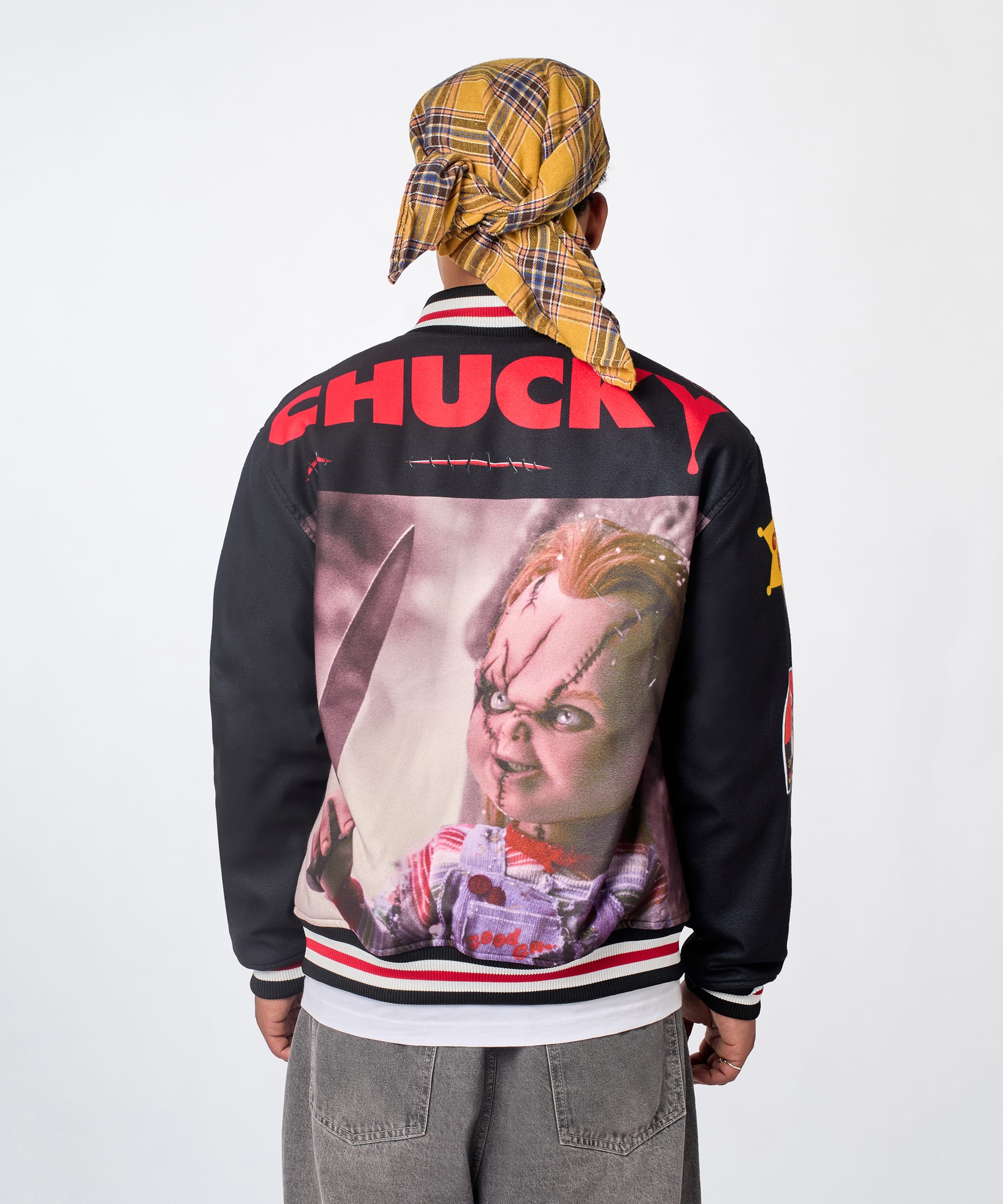 Chucky Varsity Jacket