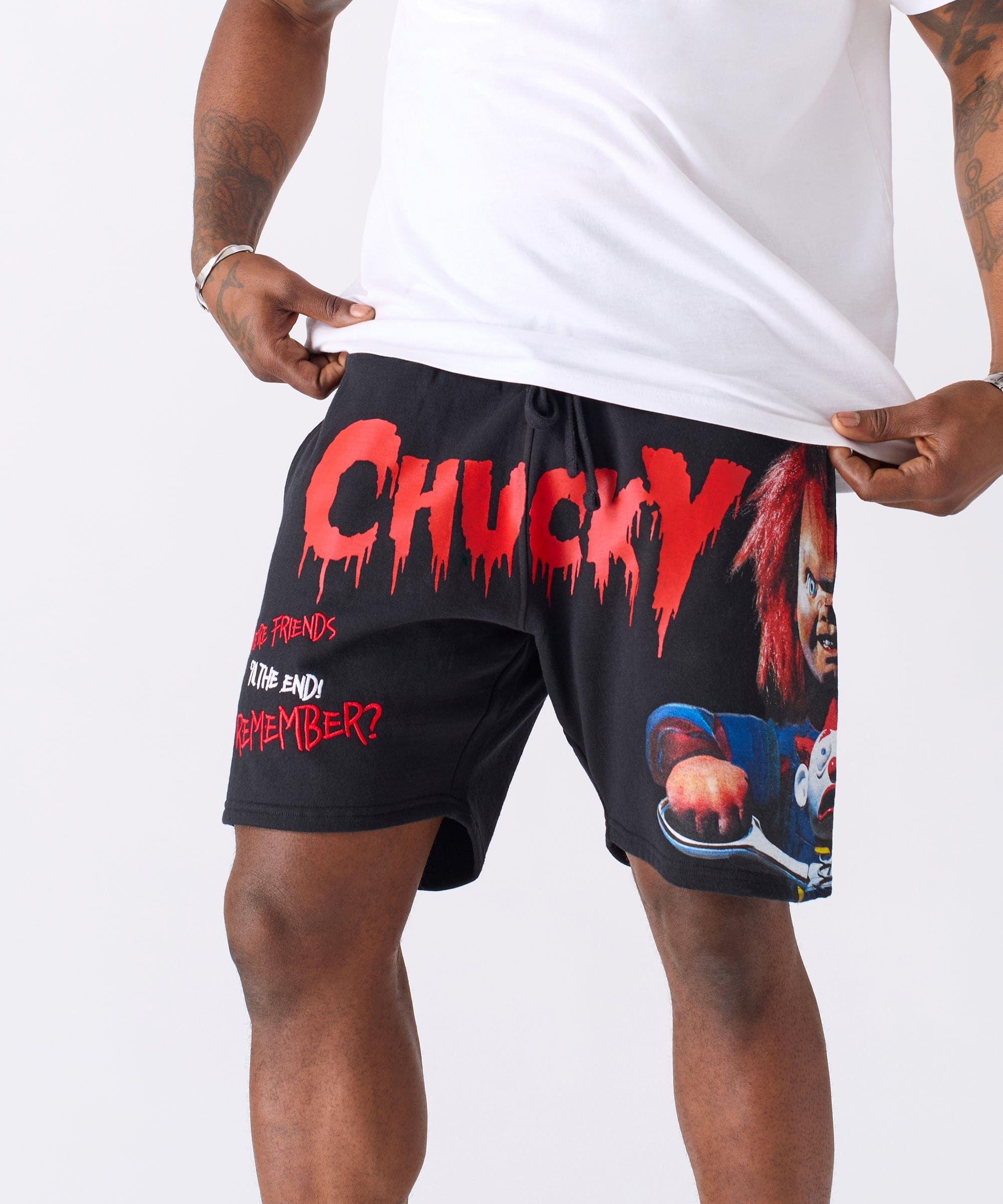 Chucky Fleece Short