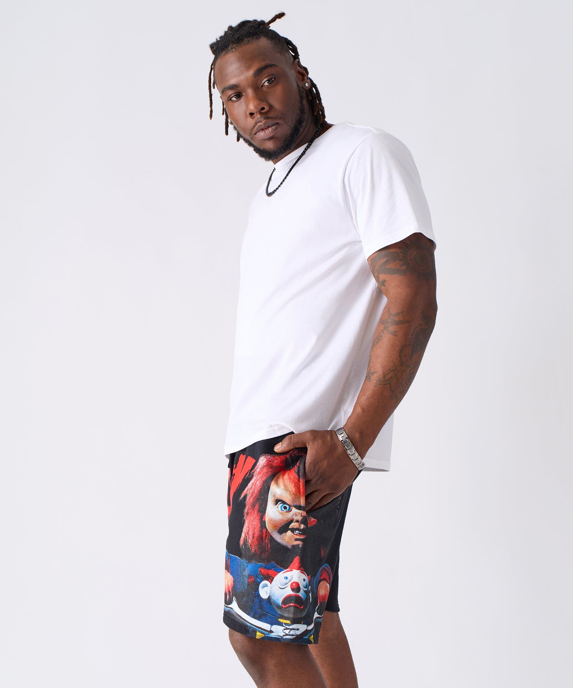 Chucky Fleece Short