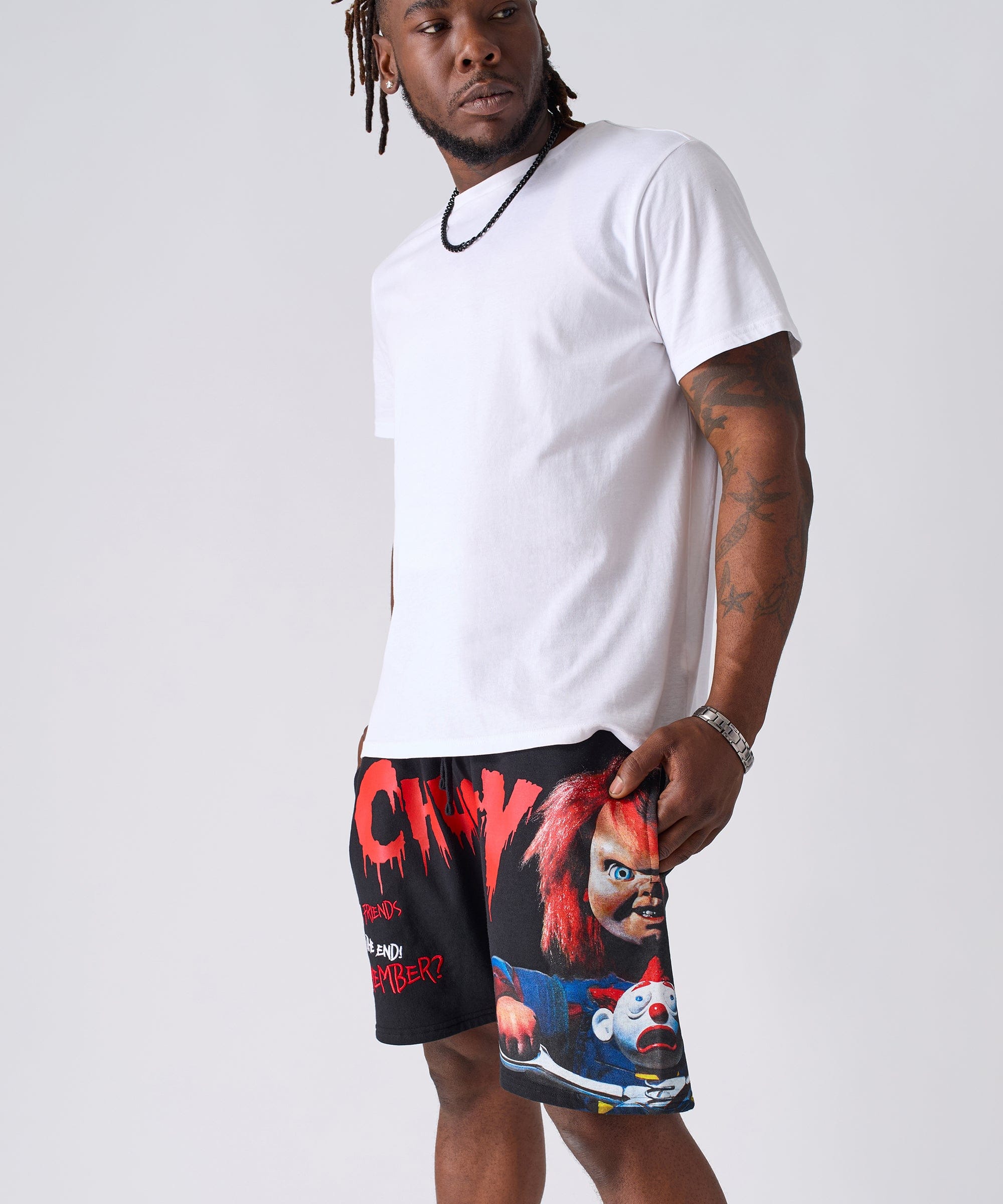 Chucky Fleece Short