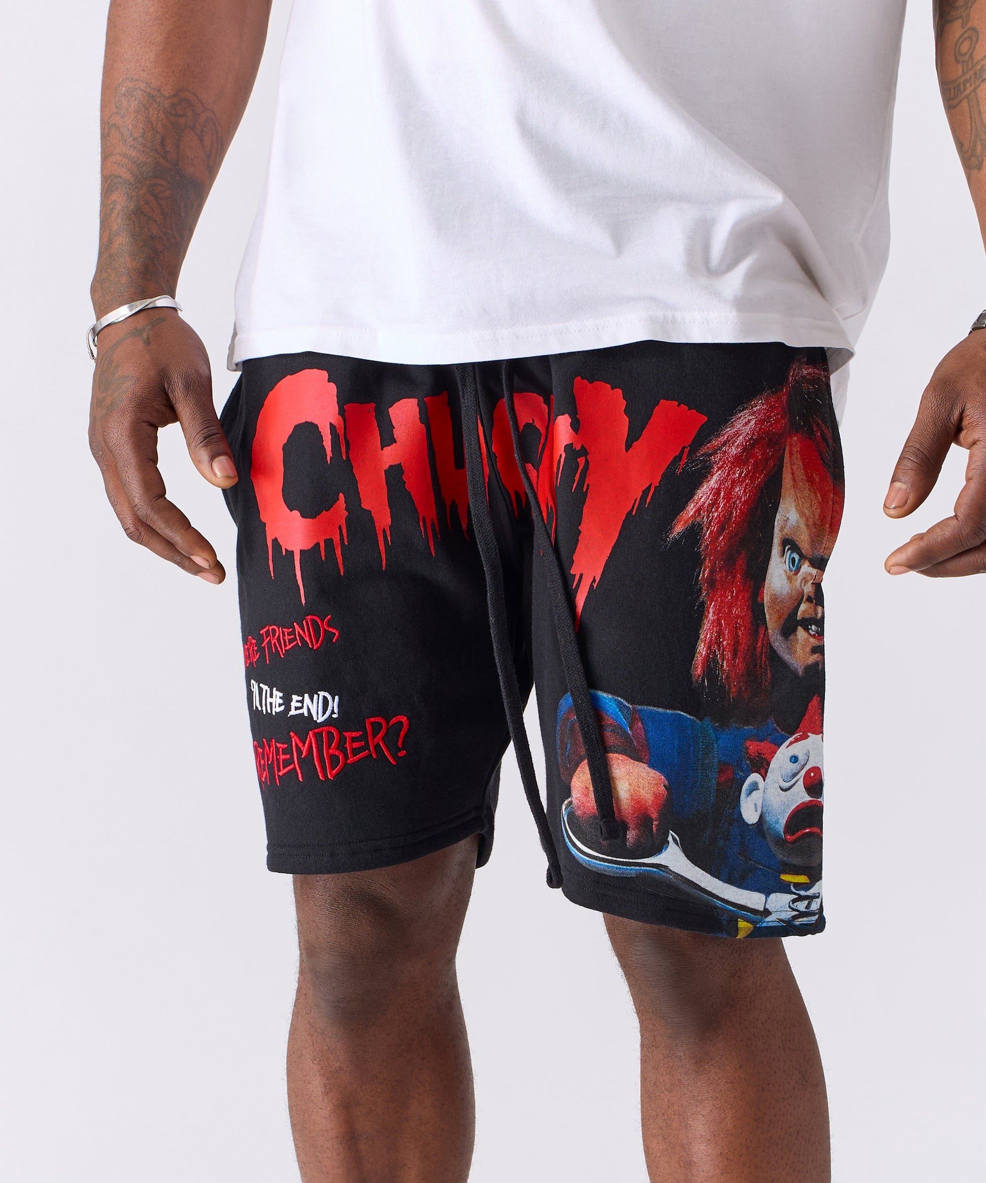 Chucky Fleece Short