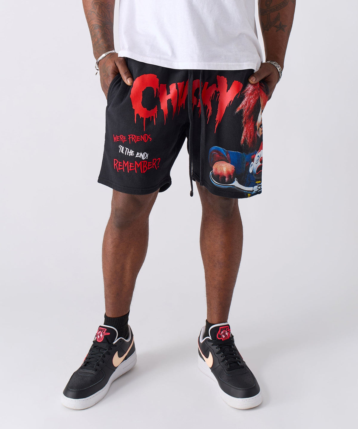 Chucky Fleece Short