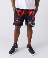 Chucky Fleece Short