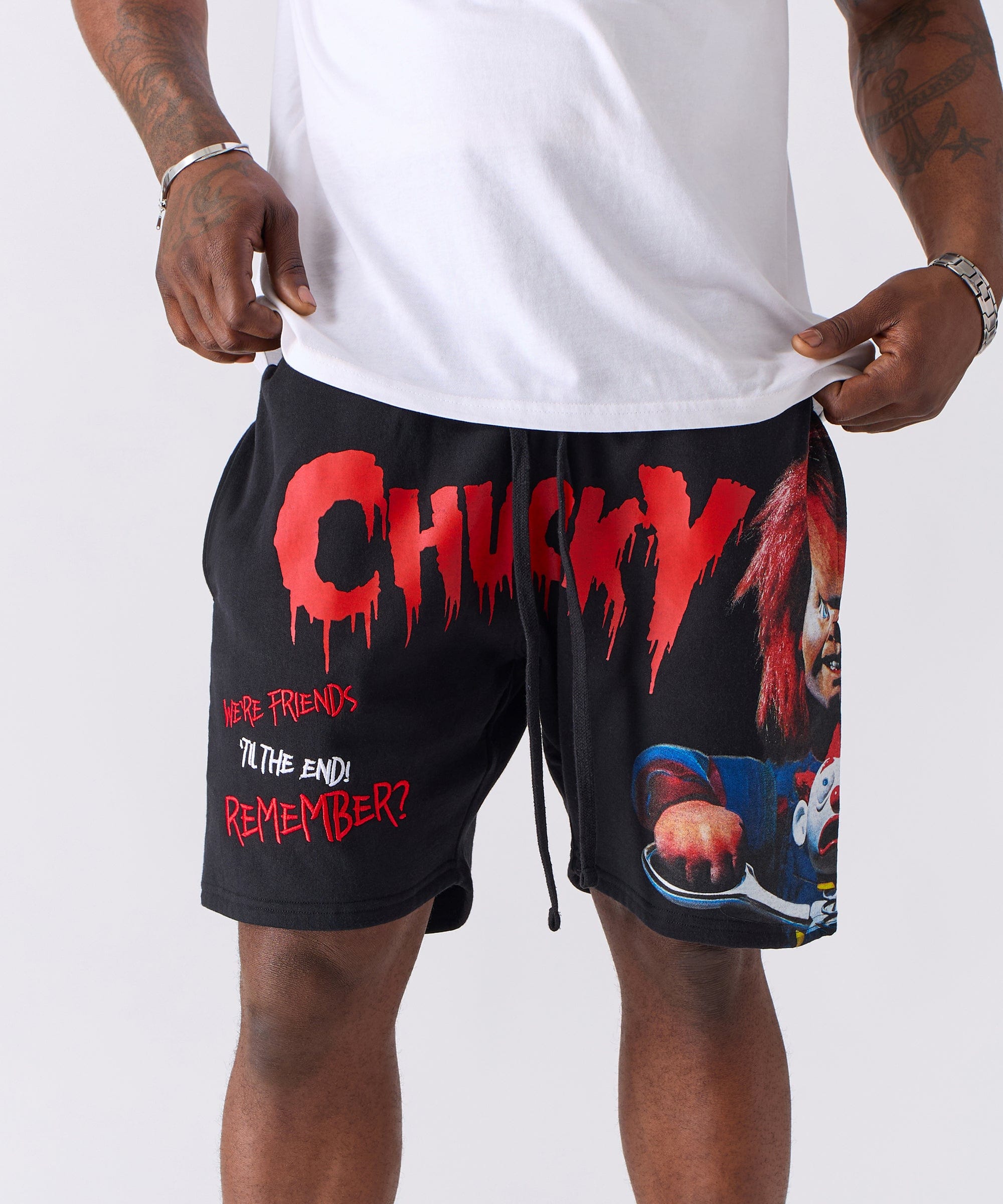 Chucky Fleece Short
