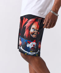 Chucky Fleece Short