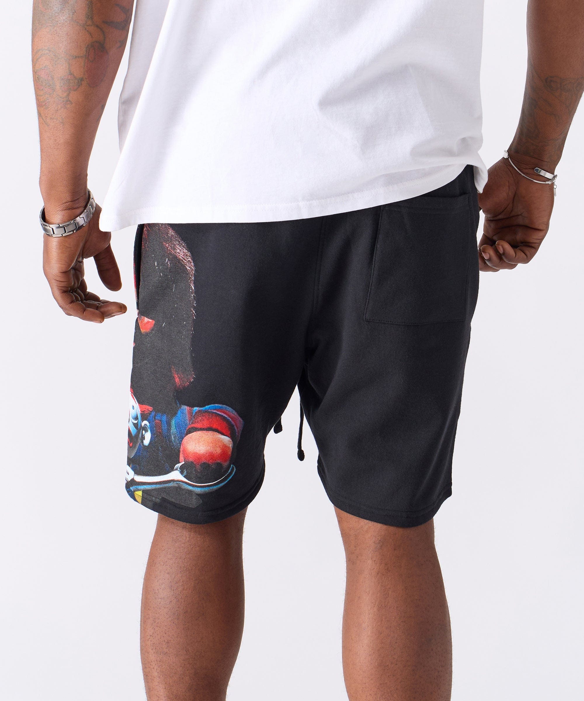 Chucky Fleece Short