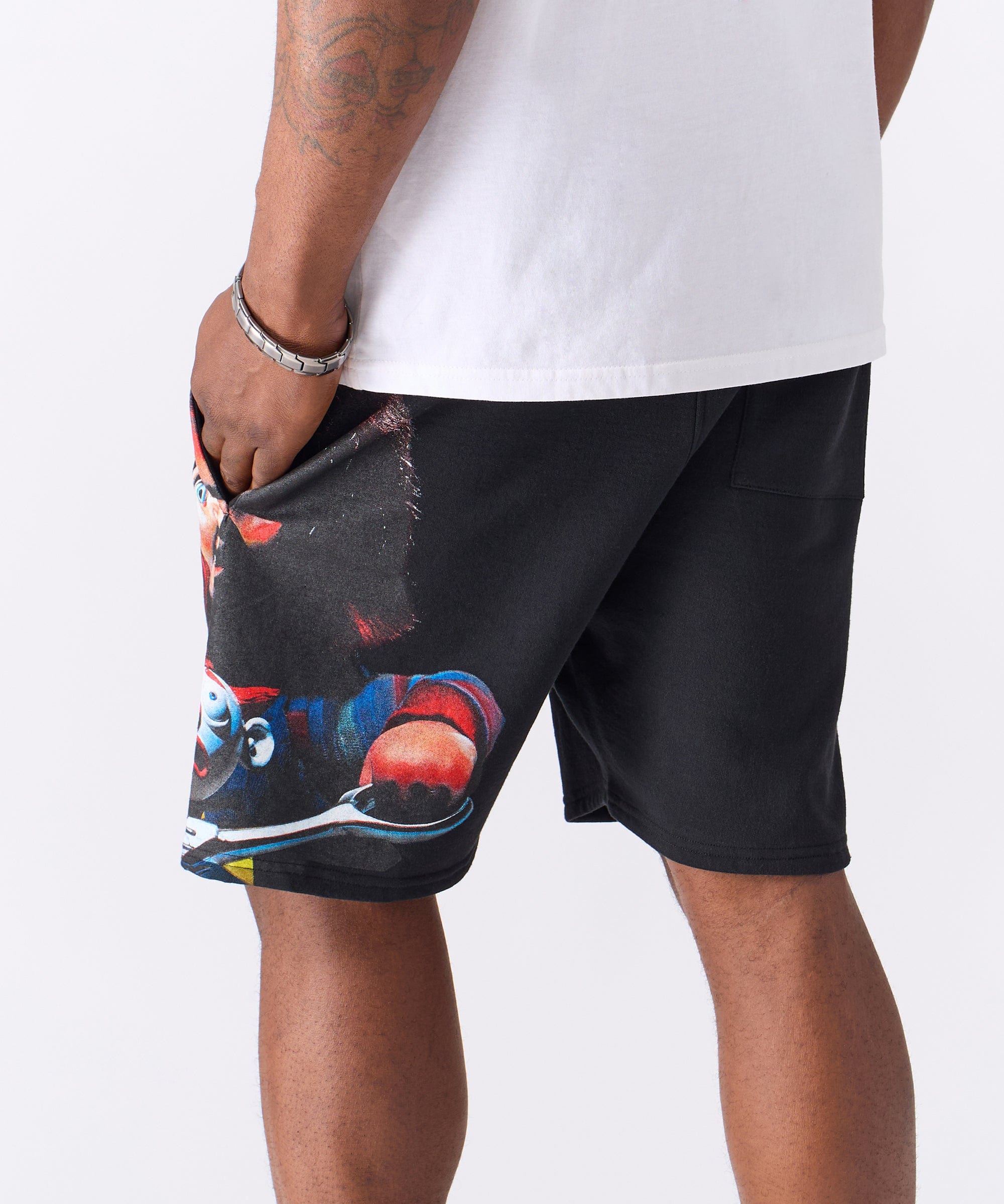 Chucky Fleece Short