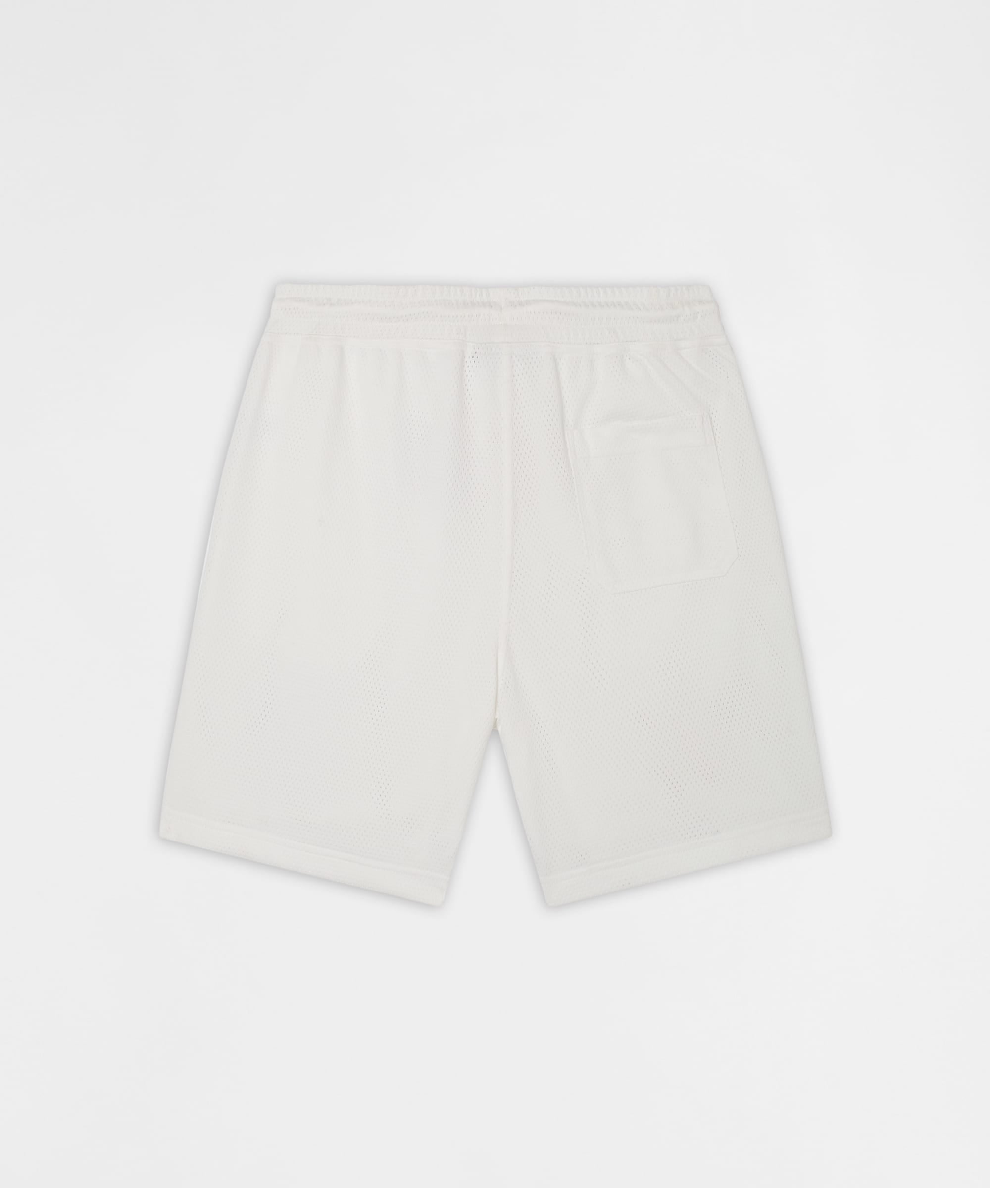 Chucky Mesh Short - White