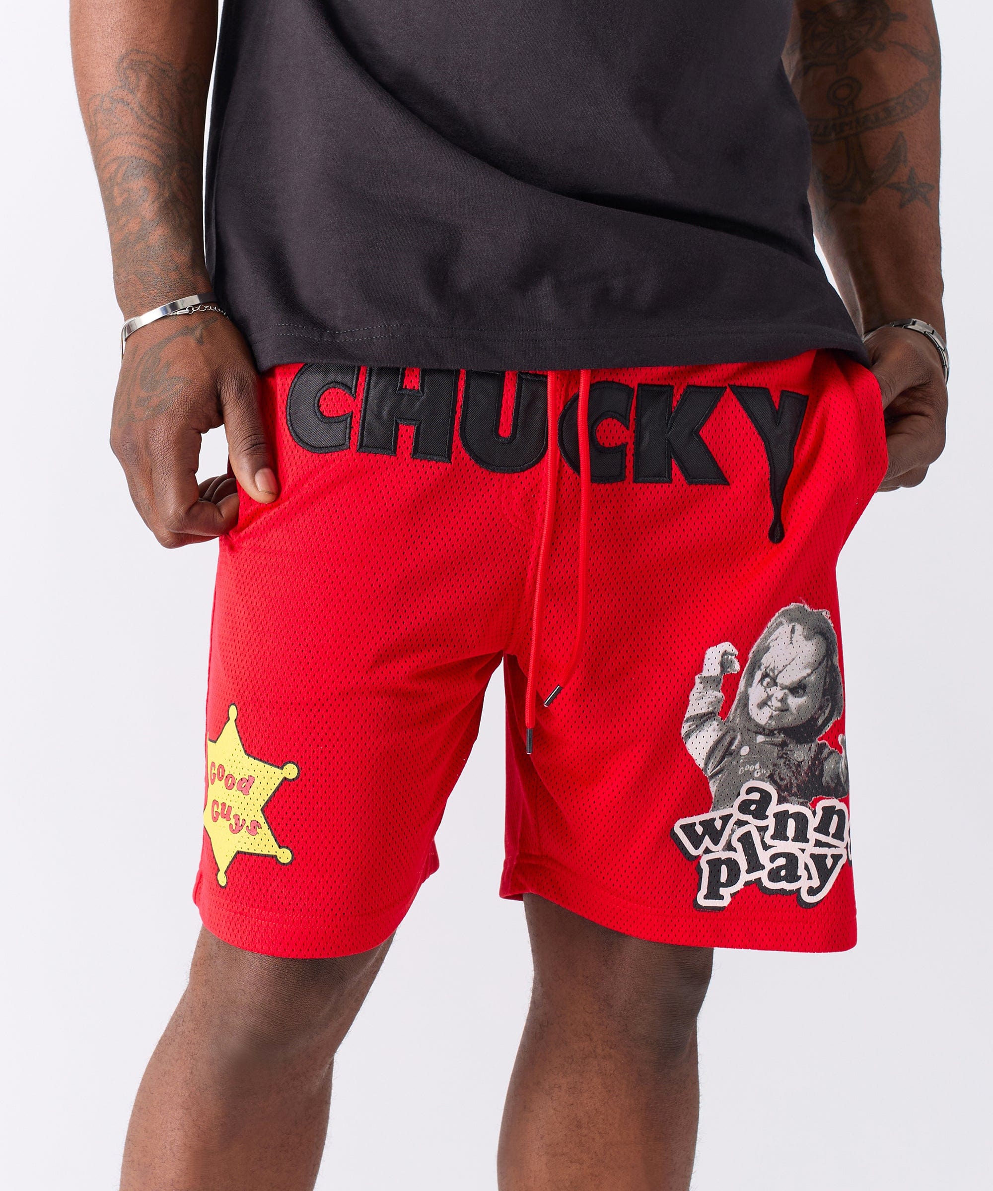 Chucky Mesh Short