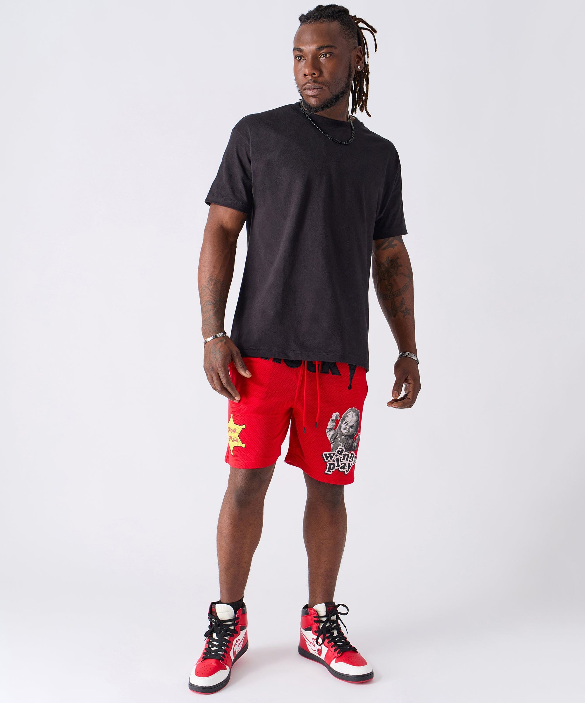 Chucky Mesh Short