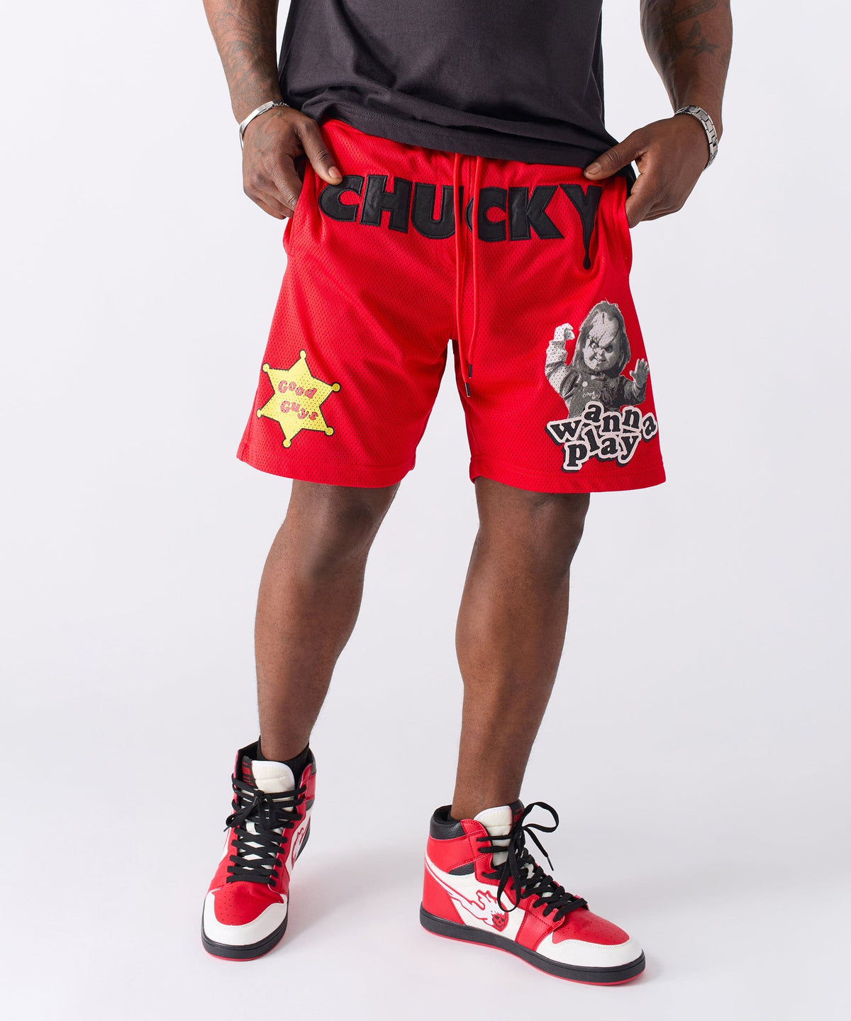 Chucky Mesh Short
